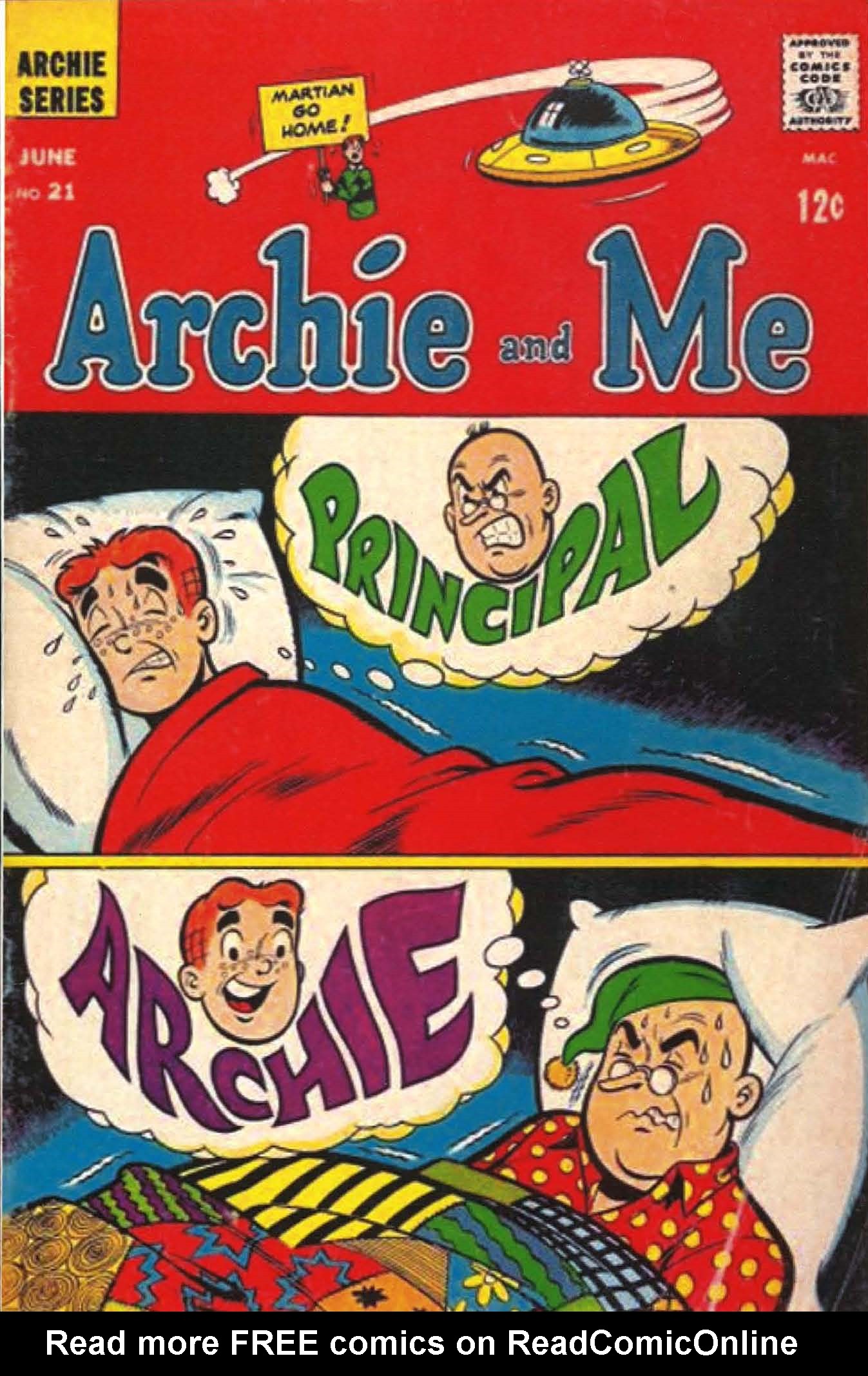 Read online Archie and Me comic -  Issue #21 - 1