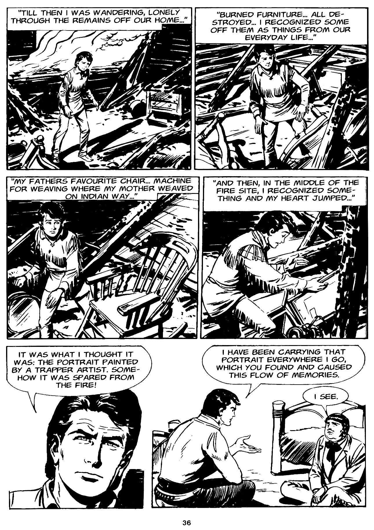 Read online Zenith gigante - Zagor gigante comic -  Issue #1 - 38