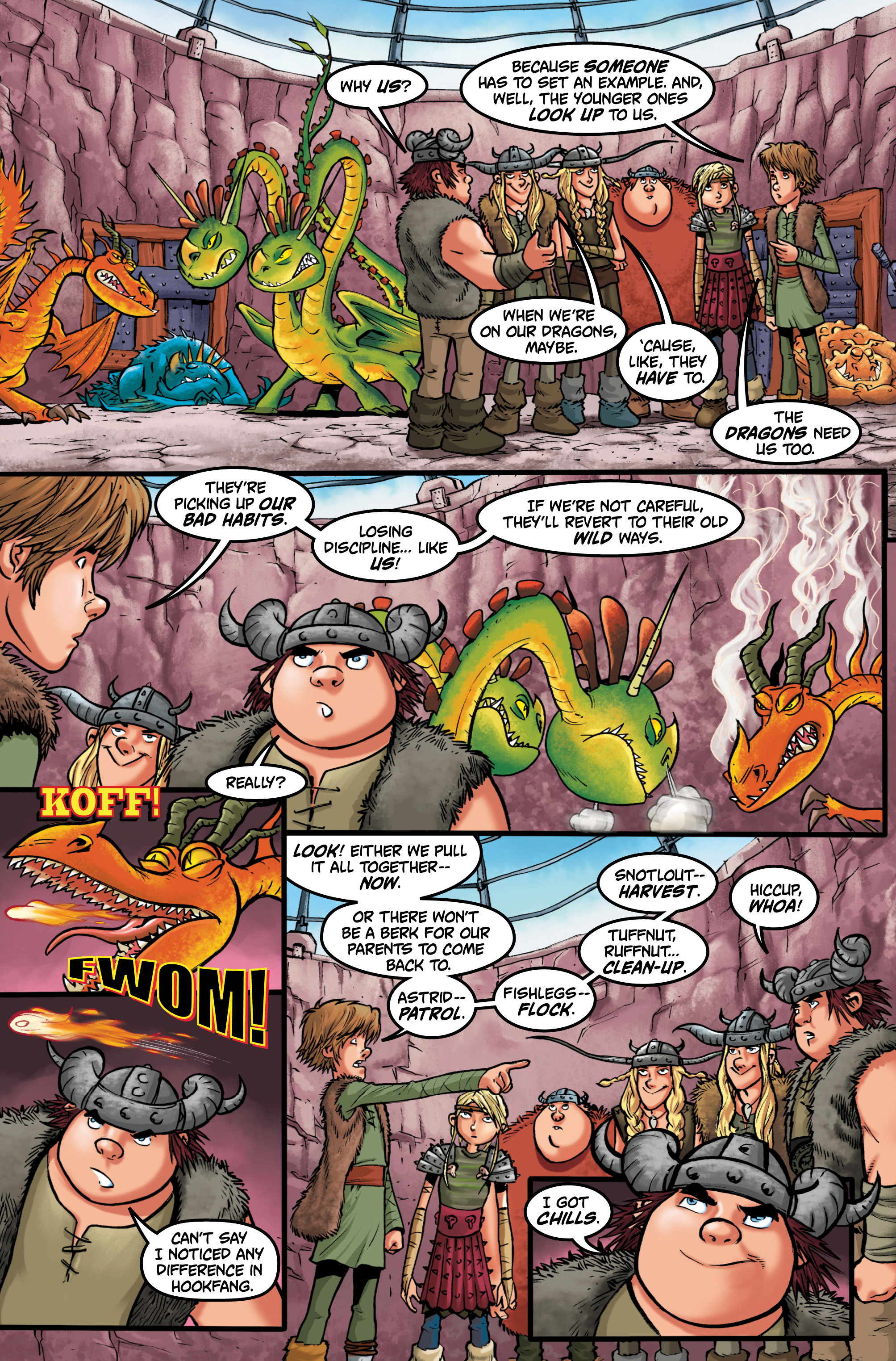 Read online Dragons Riders of Berk: Tales from Berk comic -  Issue # TPB - 78