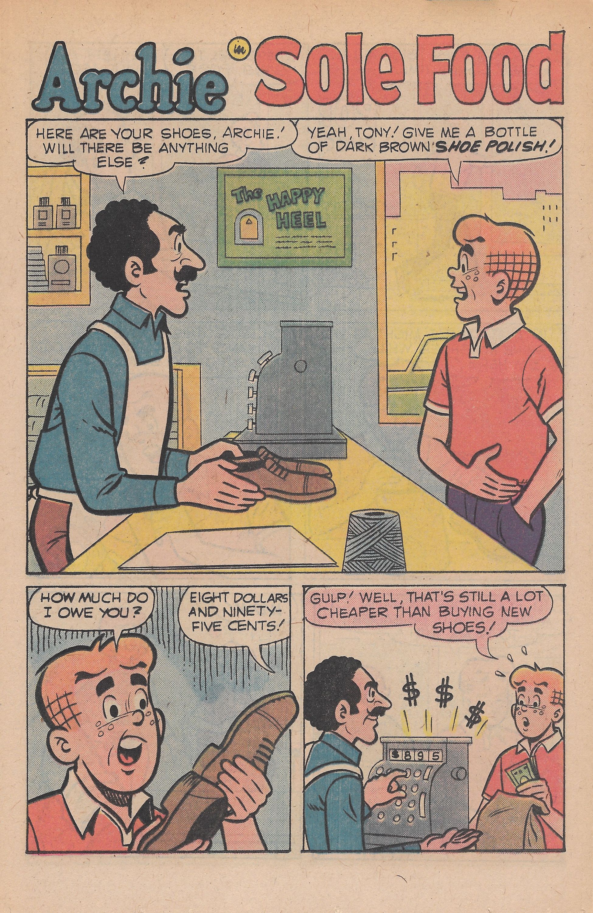 Read online Everything's Archie comic -  Issue #85 - 13