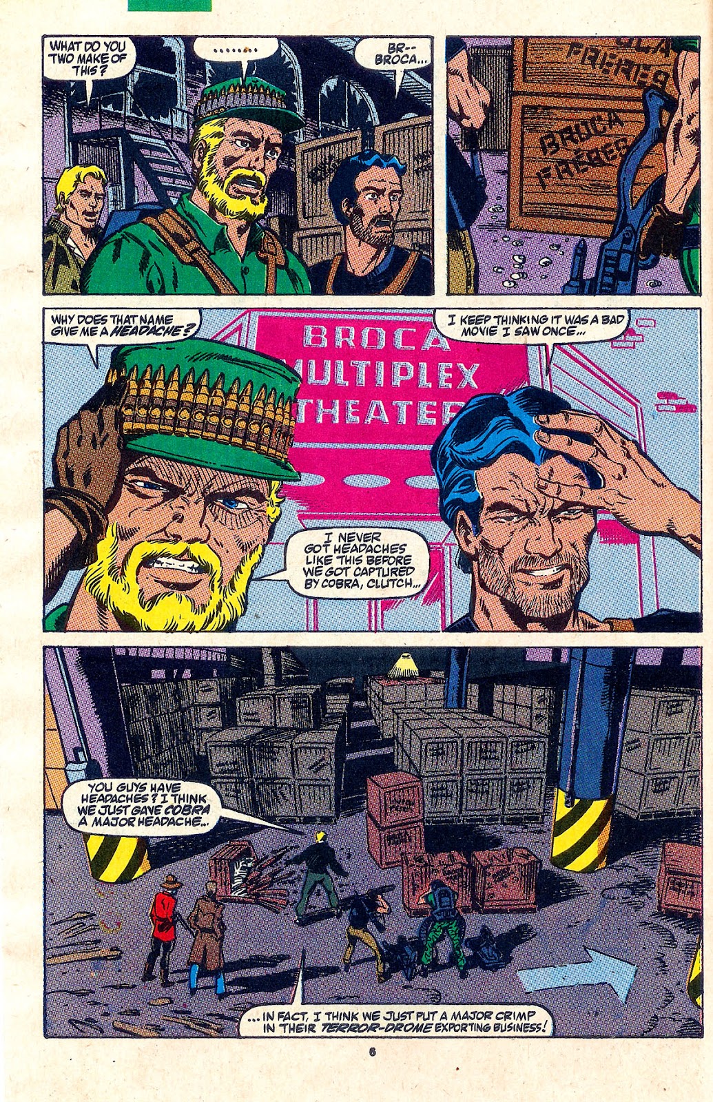 G.I. Joe: A Real American Hero issue 97 - Page 6