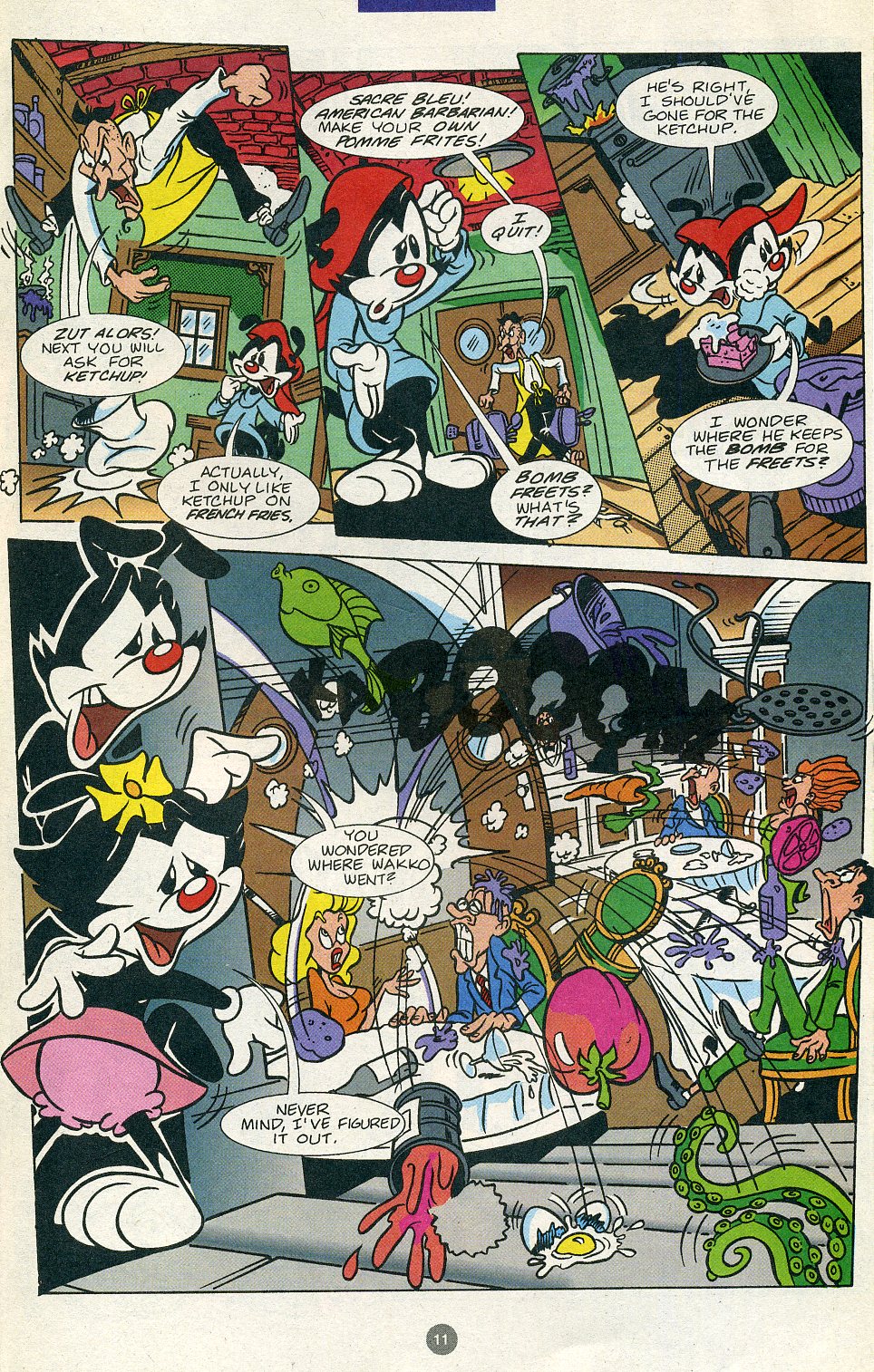 Read online Animaniacs comic -  Issue #18 - 13