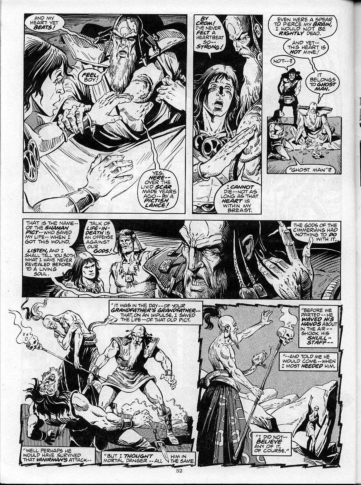 Read online The Savage Sword Of Conan comic -  Issue #203 - 54