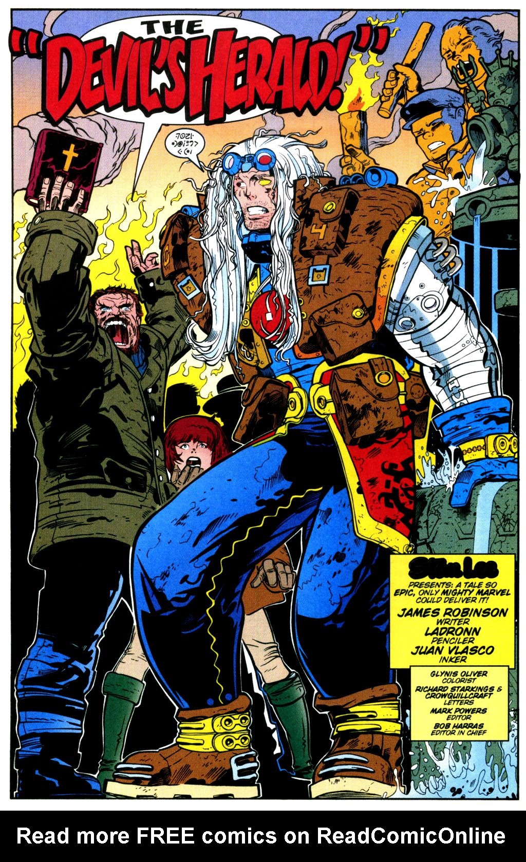 Read online Cable (1993) comic -  Issue #-1 - 7