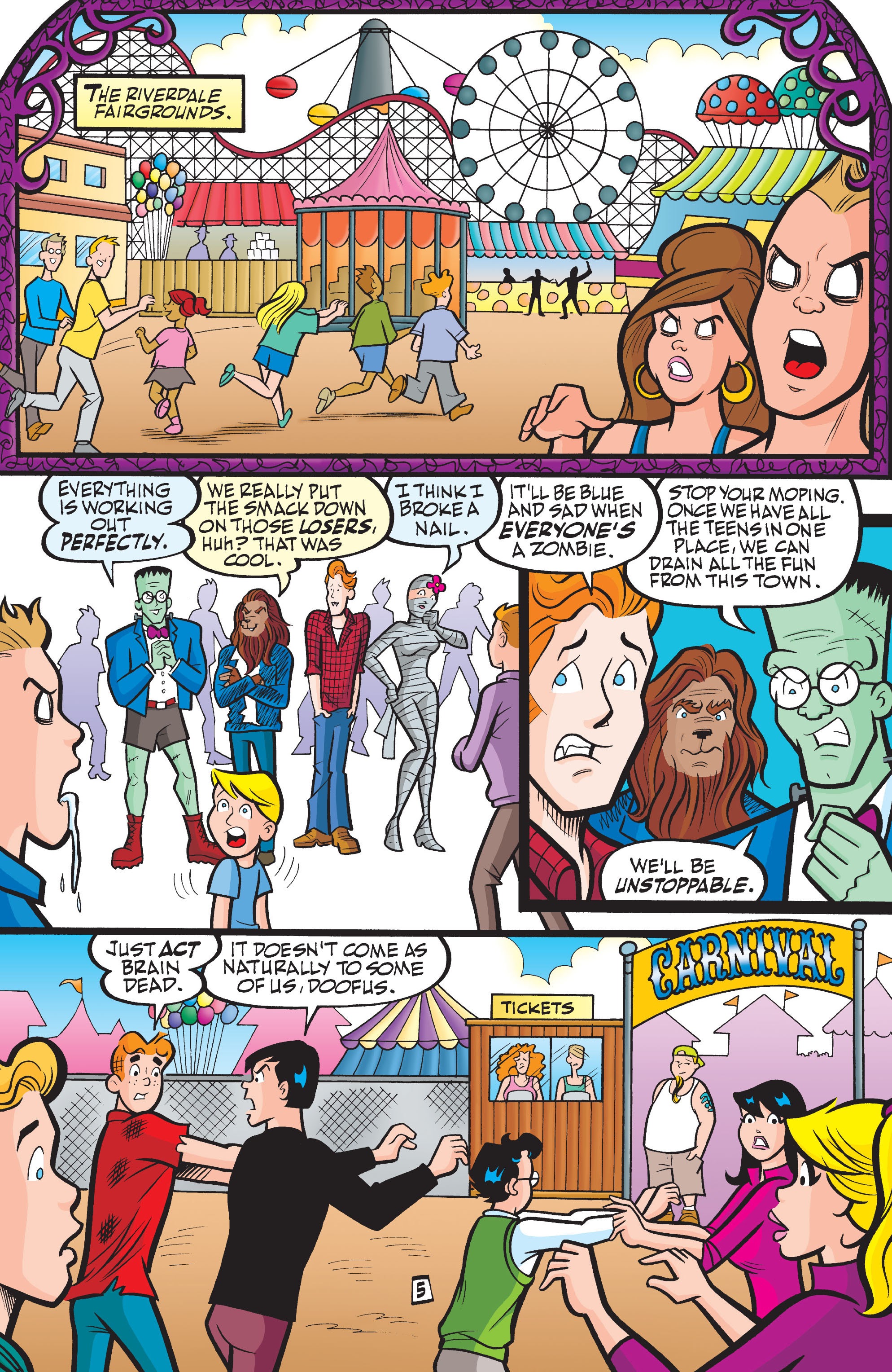 Read online Archie Meets KISS: Collector's Edition comic -  Issue # TPB (Part 1) - 82