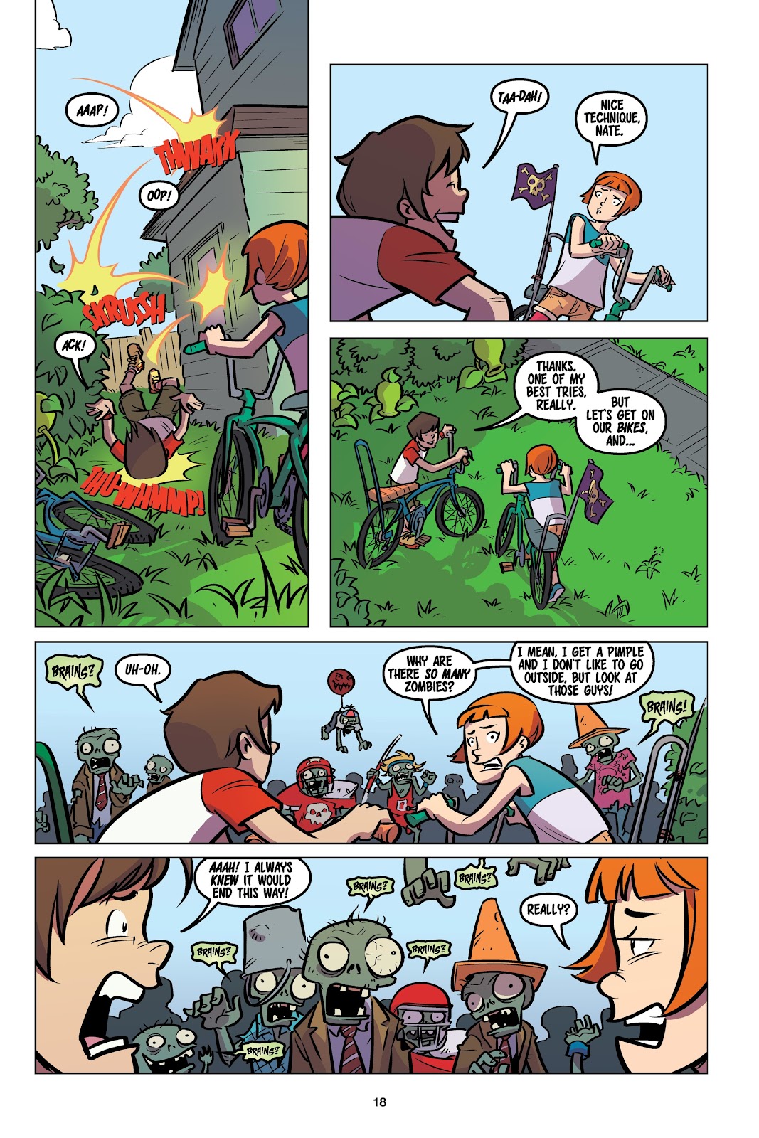 Plants vs. Zombies Zomnibus issue TPB (Part 1) - Page 20