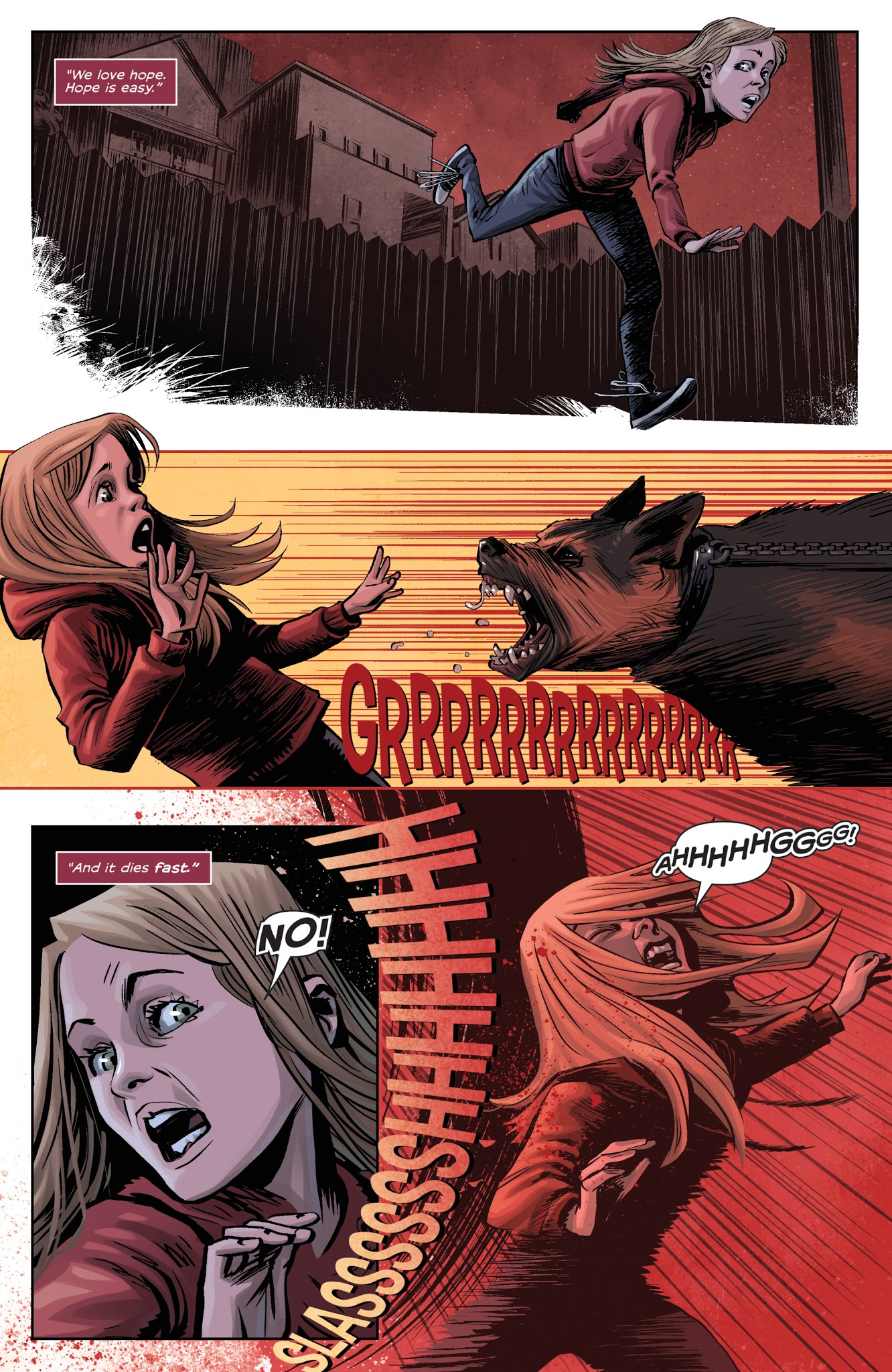 Read online Grimm Fairy Tales: Halloween Special comic -  Issue #8 - 16