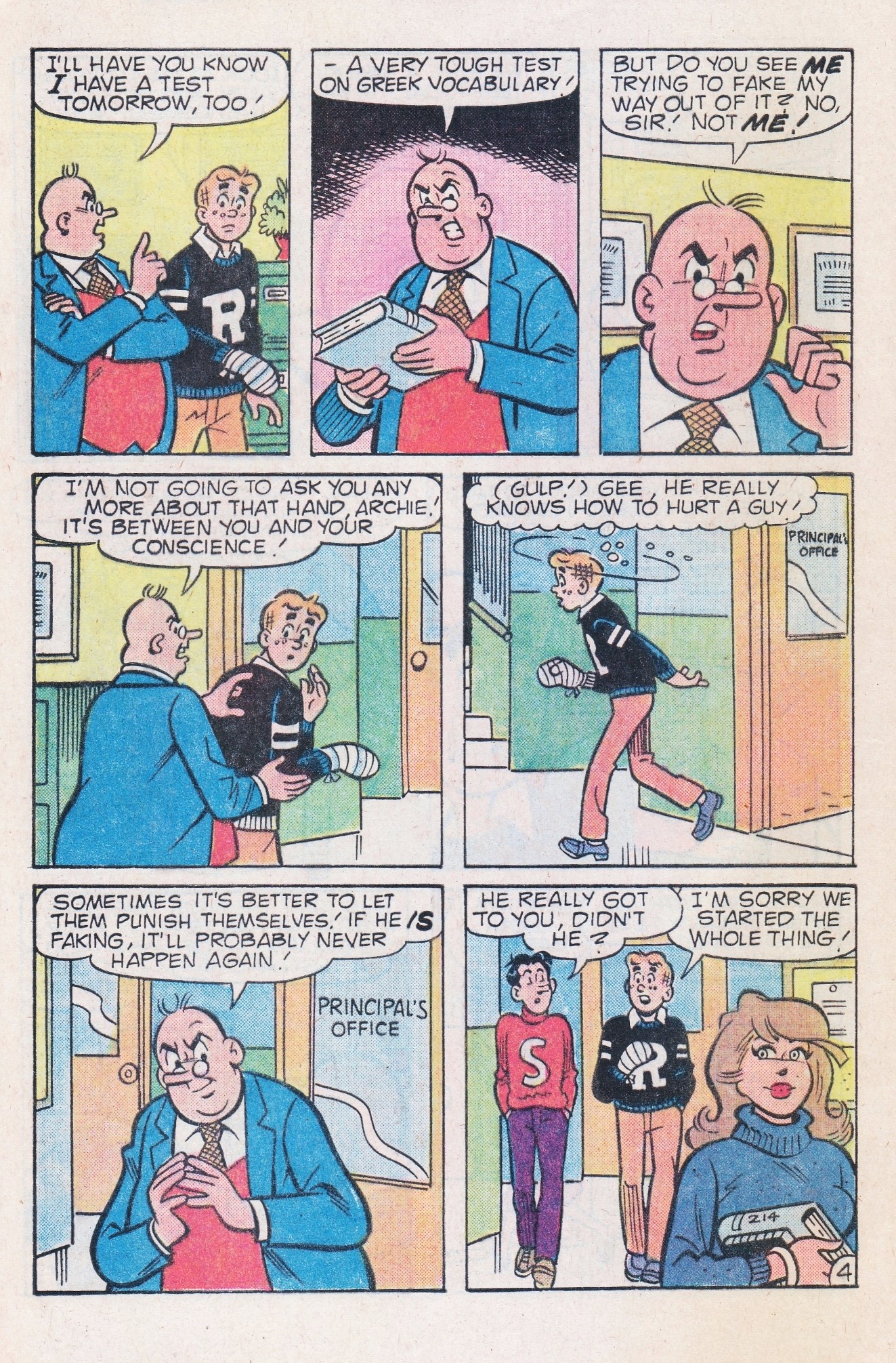 Read online Archie and Me comic -  Issue #139 - 32