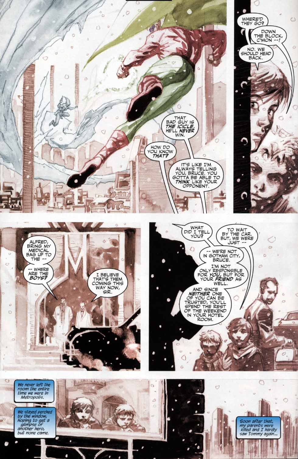 Read online Batman: Hush comic -  Issue #4 - 7