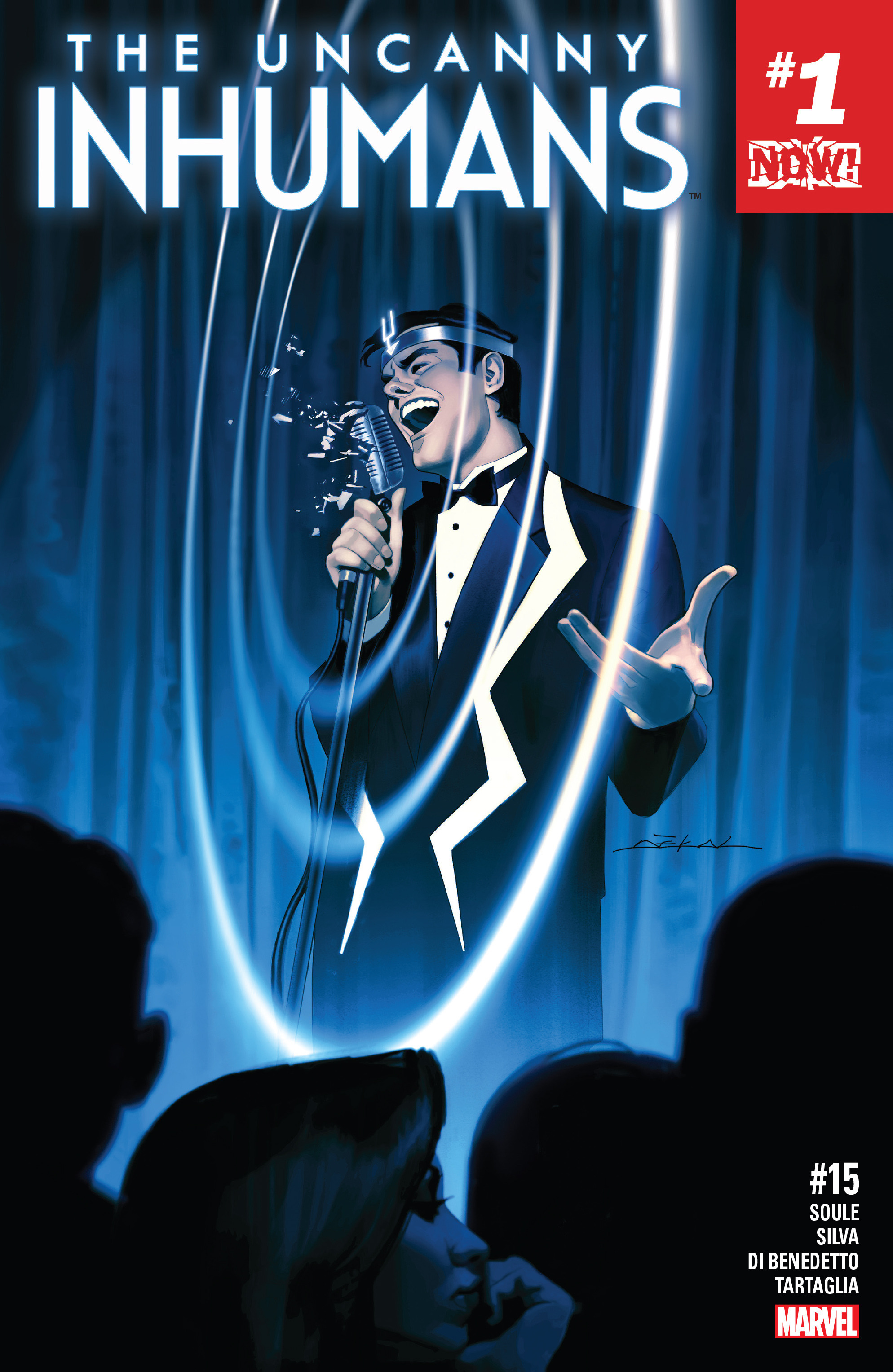 Read online The Uncanny Inhumans comic -  Issue #15 - 1