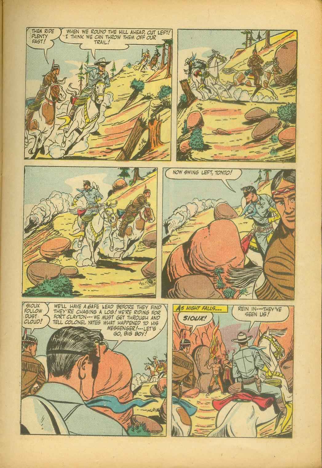Read online The Lone Ranger (1948) comic -  Issue #43 - 11