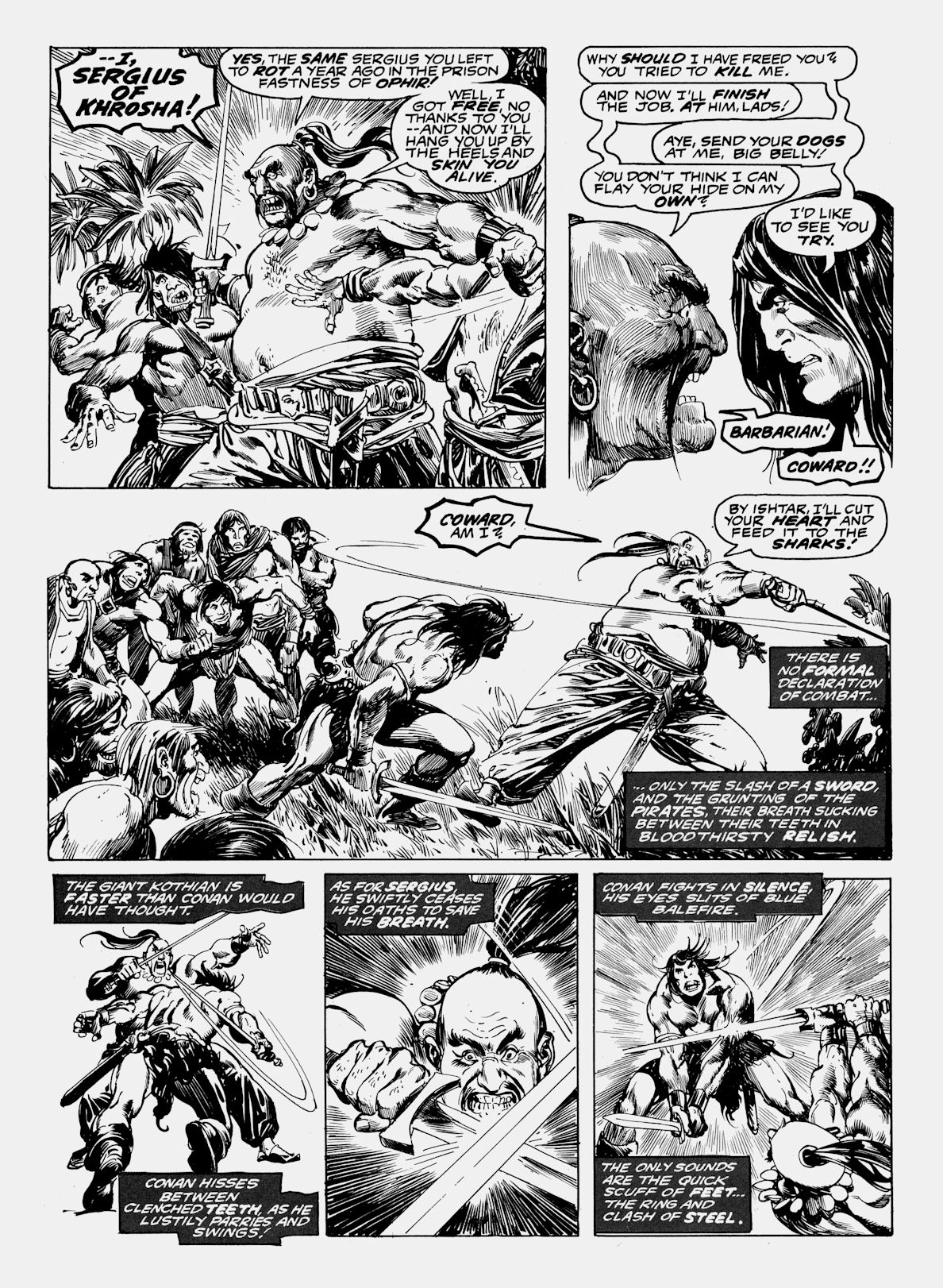 Read online Conan Saga comic -  Issue #13 - 32