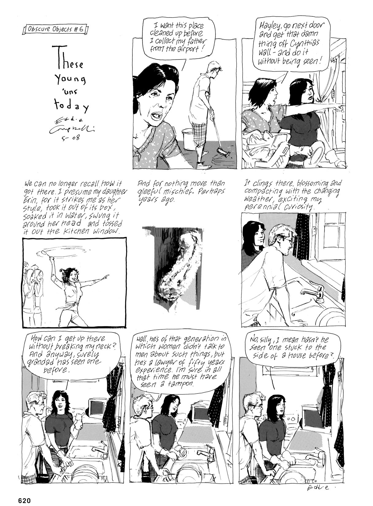 Read online Alec: The Years Have Pants comic -  Issue # TPB (Part 7) - 22