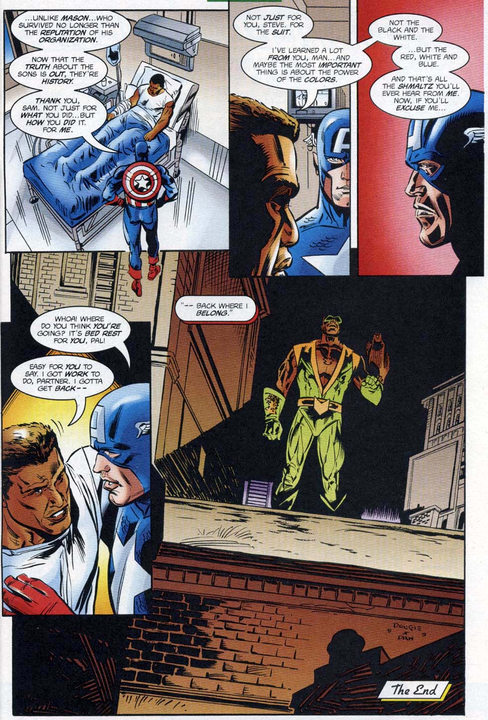 Read online Captain America: Sentinel of Liberty comic -  Issue #9 - 23