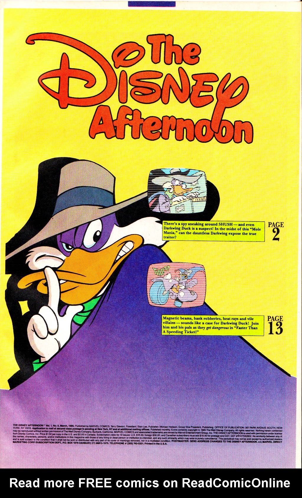 Read online The Disney Afternoon comic -  Issue #5 - 3