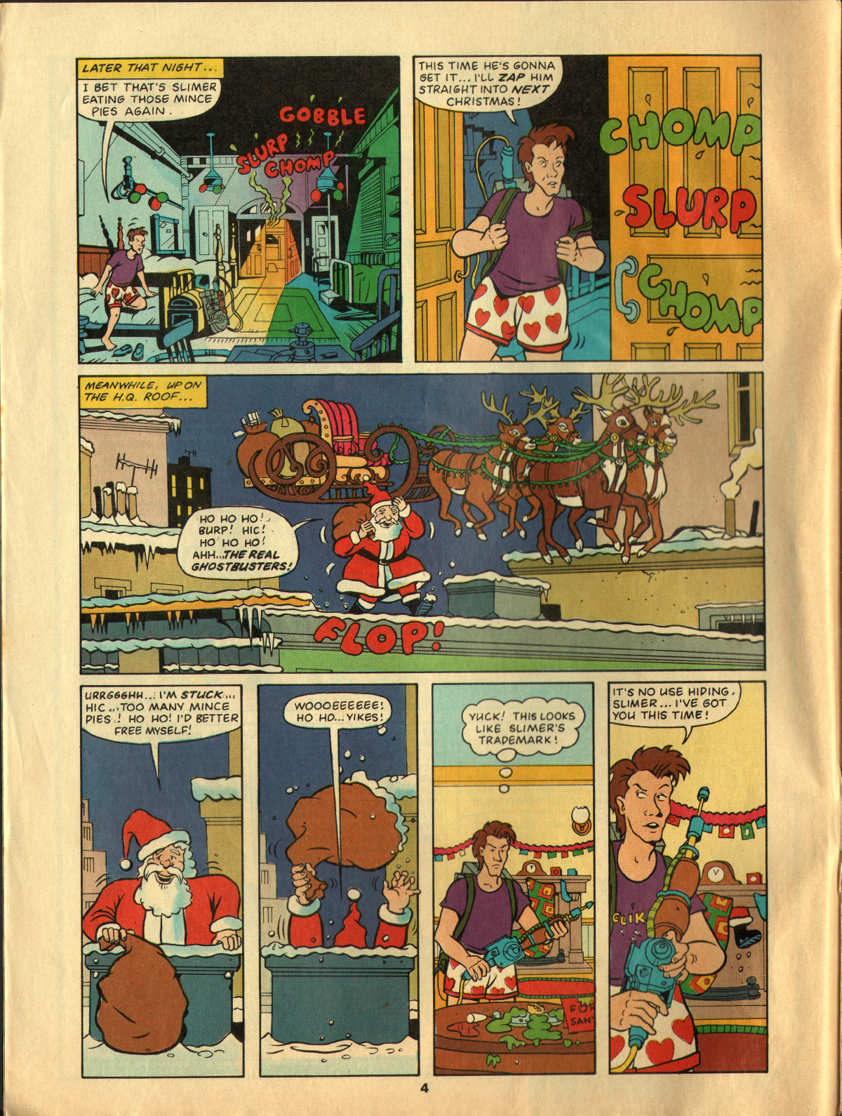 Read online The Real Ghostbusters comic -  Issue #29 - 4