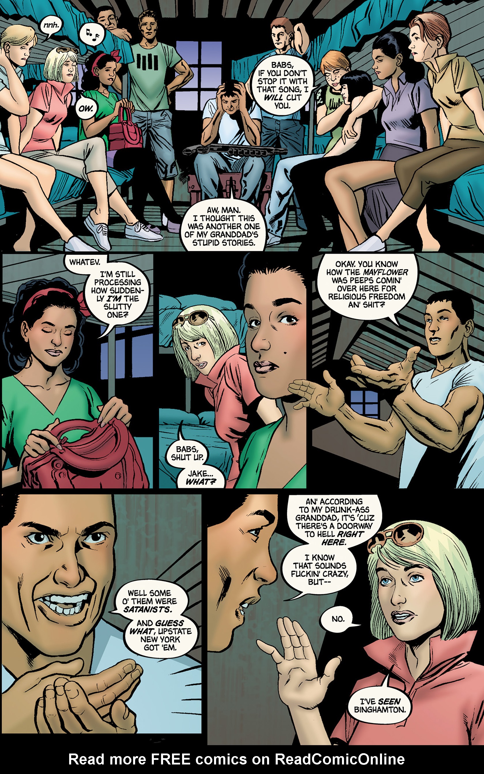 Read online Grindhouse: Doors Open At Midnight comic -  Issue #8 - 10
