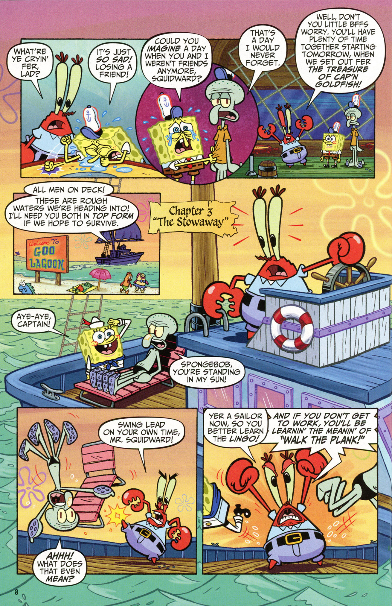 Read online SpongeBob Comics comic -  Issue #16 - 10