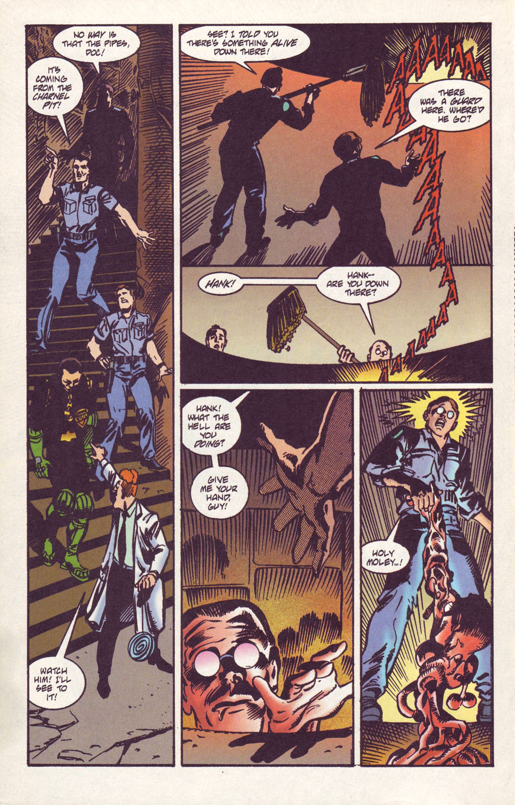Read online Judge Dredd: Legends of the Law comic -  Issue #4 - 5