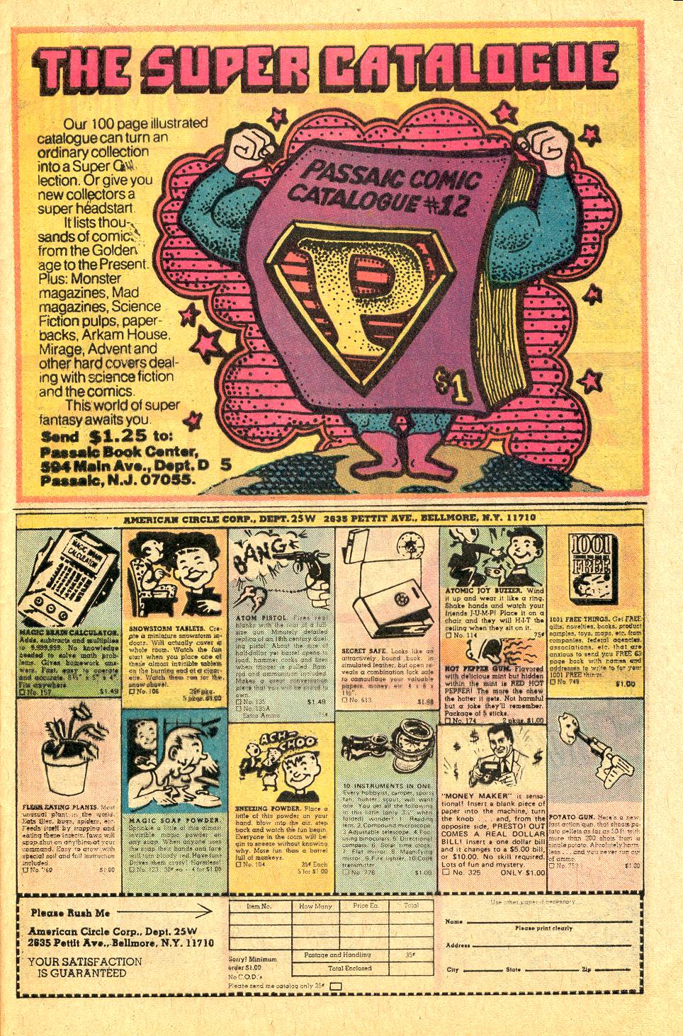 Secret Origins (1973) Issue #7 #7 - English 28