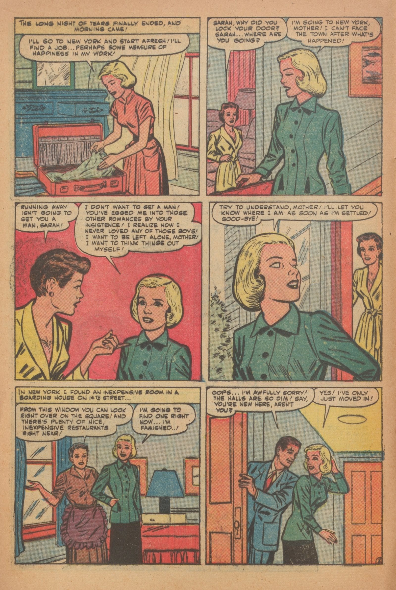 Read online True Secrets comic -  Issue #13 - 12