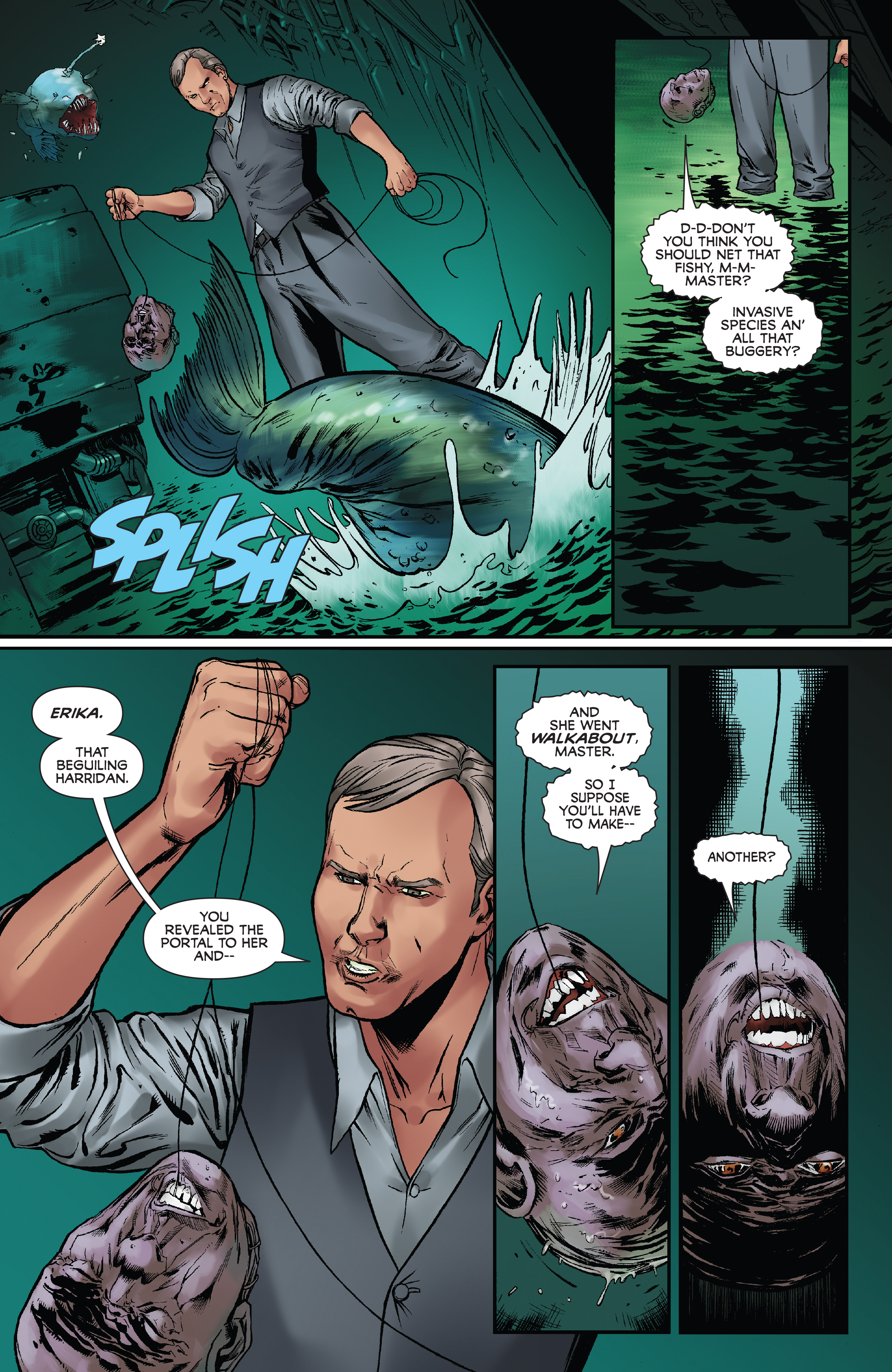 Read online Dean Koontz's Frankenstein: Storm Surge comic -  Issue #2 - 7