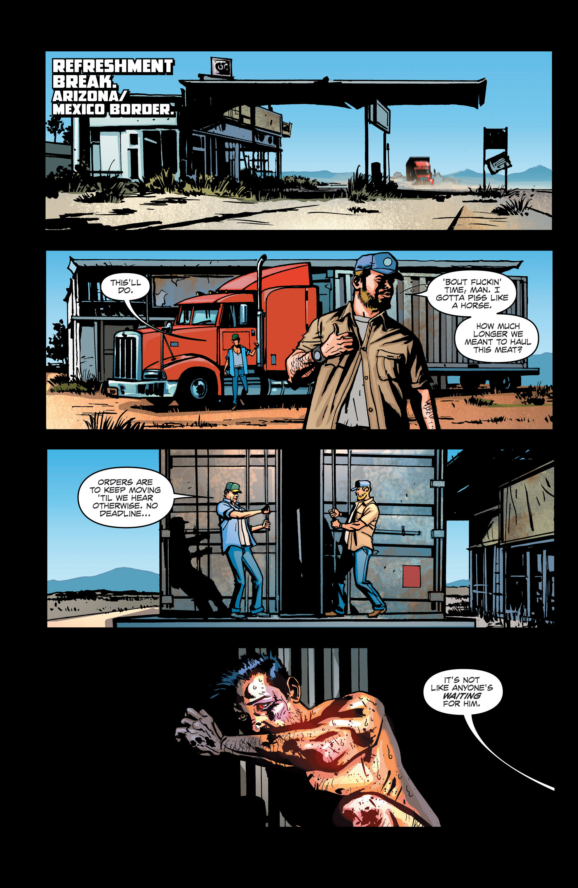 Read online Thief of Thieves comic -  Issue # _TPB 3 - 45