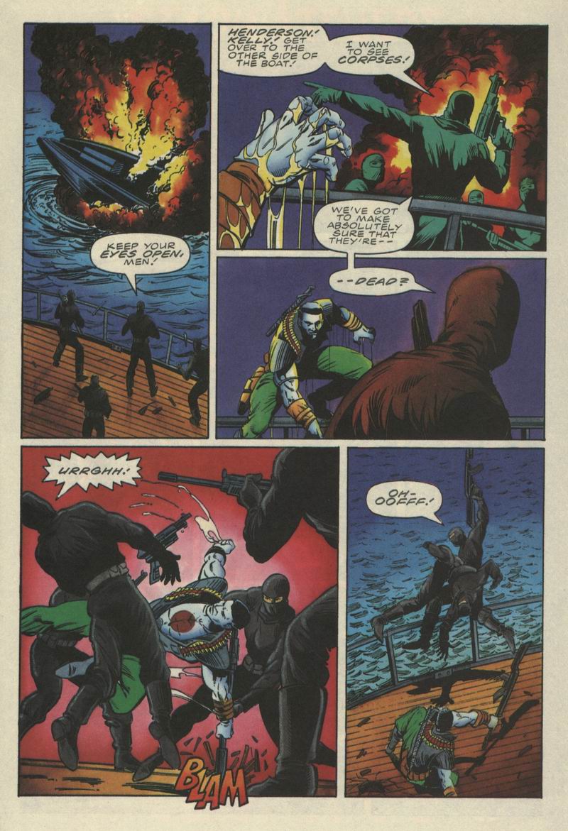 Read online Secret Weapons comic -  Issue #9 - 10