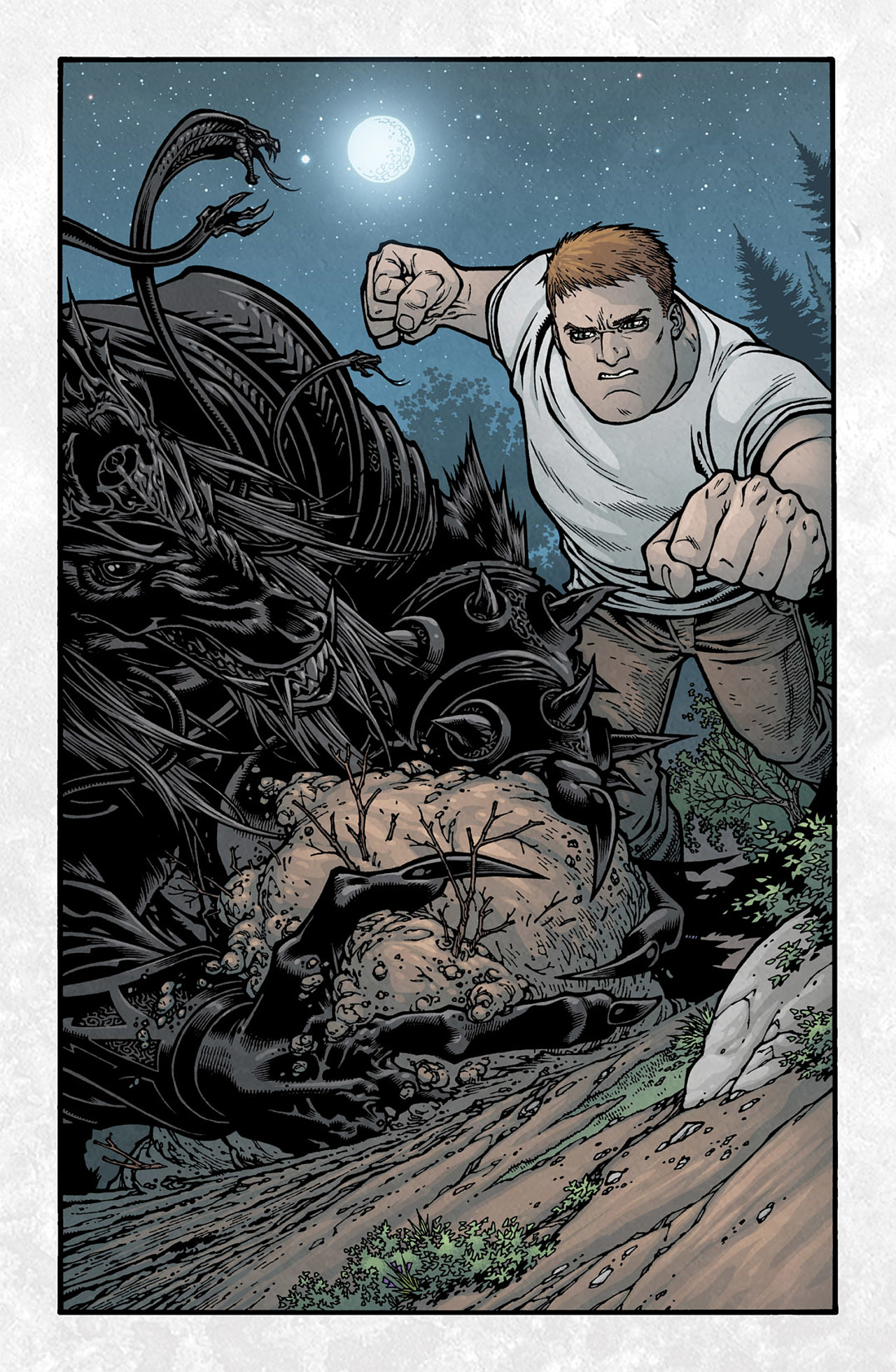 Read online Locke & Key: Crown of Shadows comic -  Issue #5 - 7