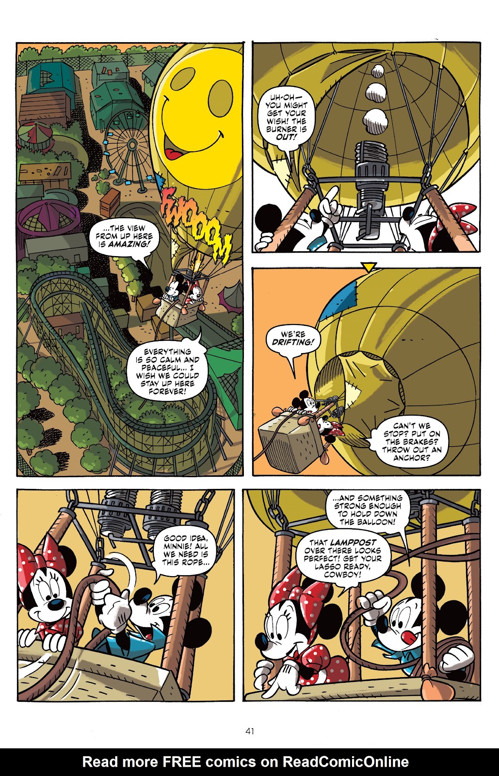 Read online Mickey Mouse: The Quest For the Missing Memories comic -  Issue # TPB (Part 1) - 42