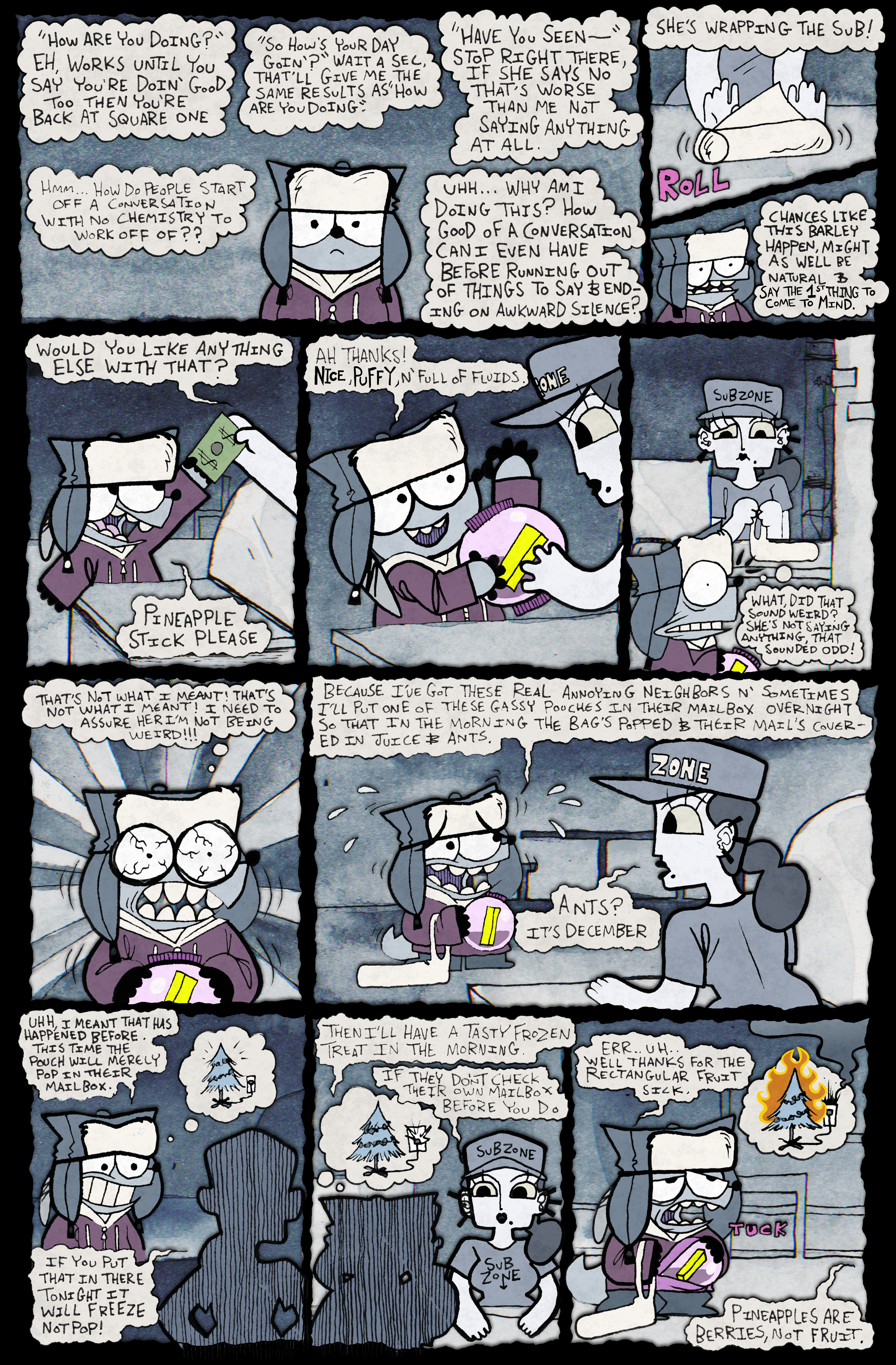 Read online Open Minded comic -  Issue #1 - 18