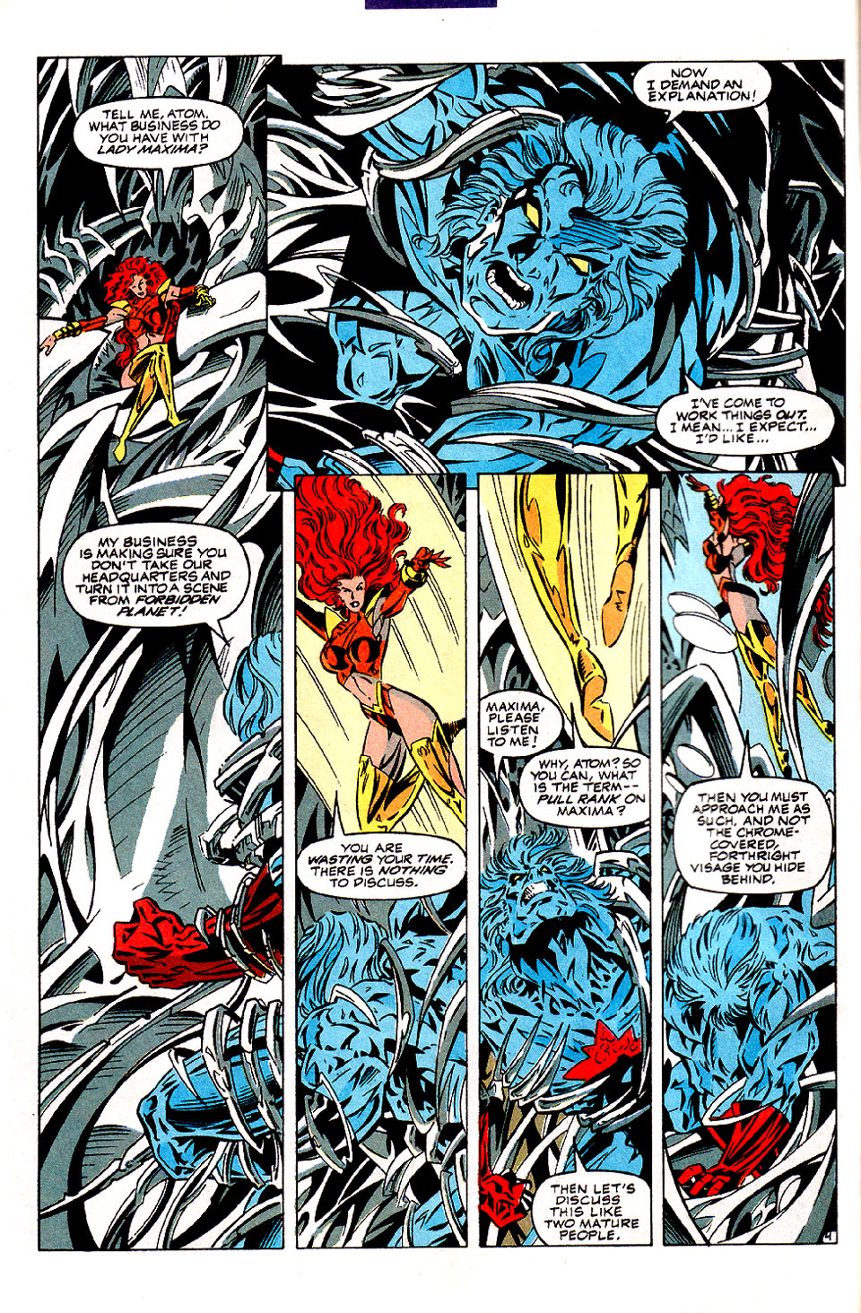 Read online Extreme Justice comic -  Issue #6 - 5