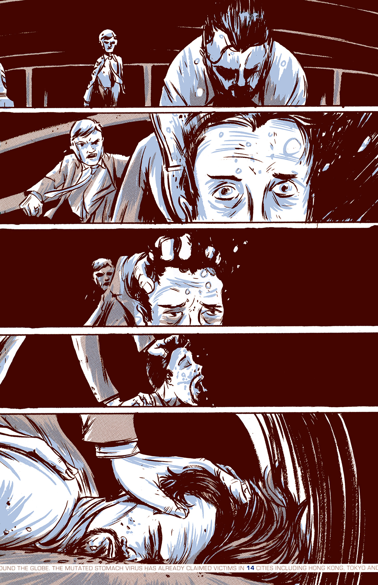 Read online Revolver comic -  Issue # TPB - 20