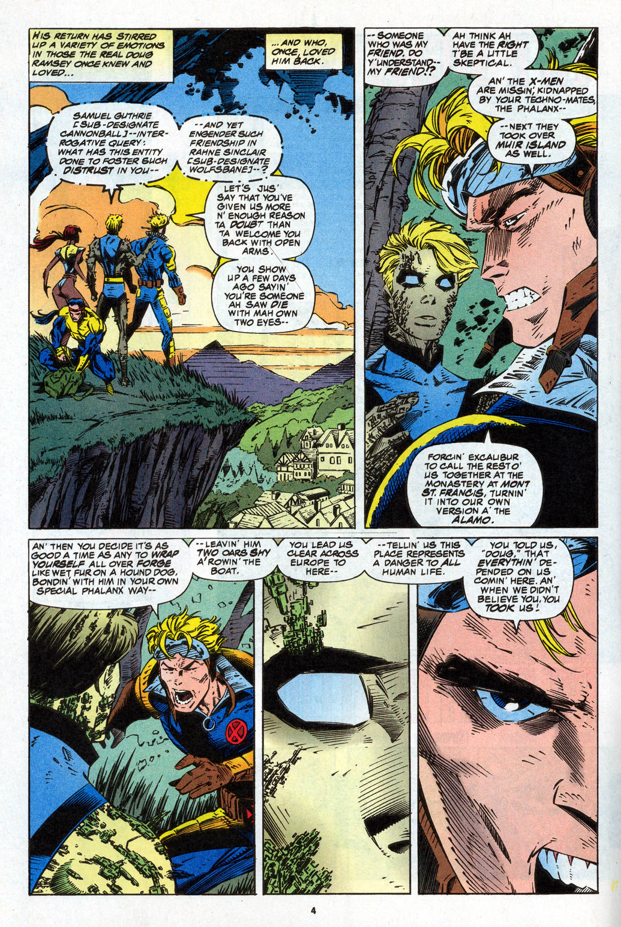 Read online X-Force (1991) comic -  Issue #38 - 6