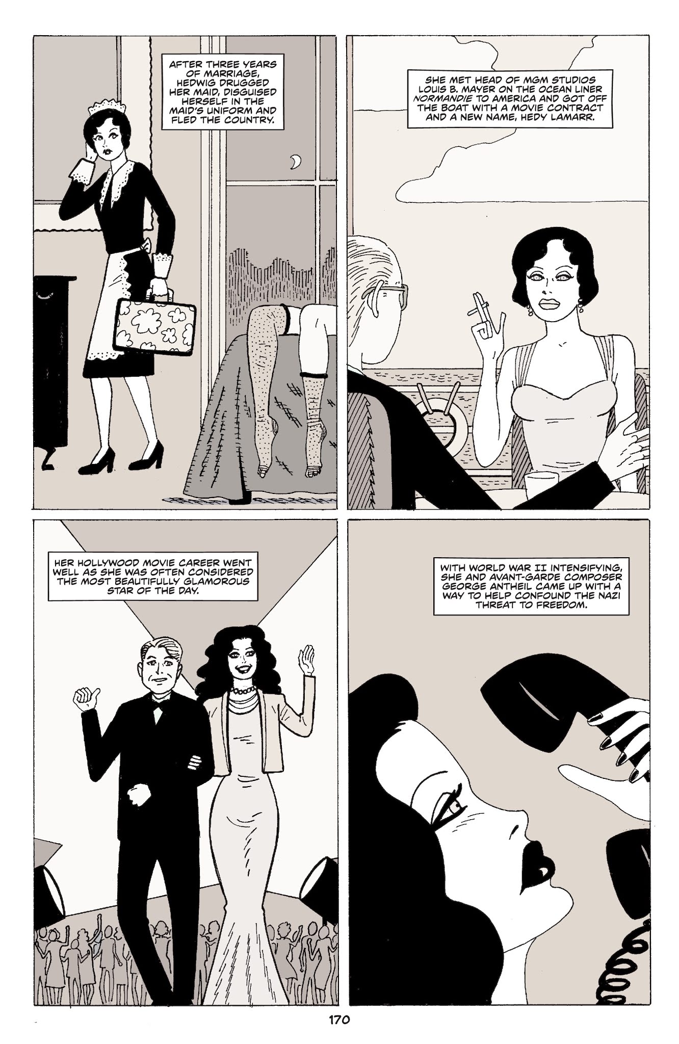 Read online Femme Magnifique: 50 Magnificent Women Who Changed the World comic -  Issue # TPB (Part 2) - 62