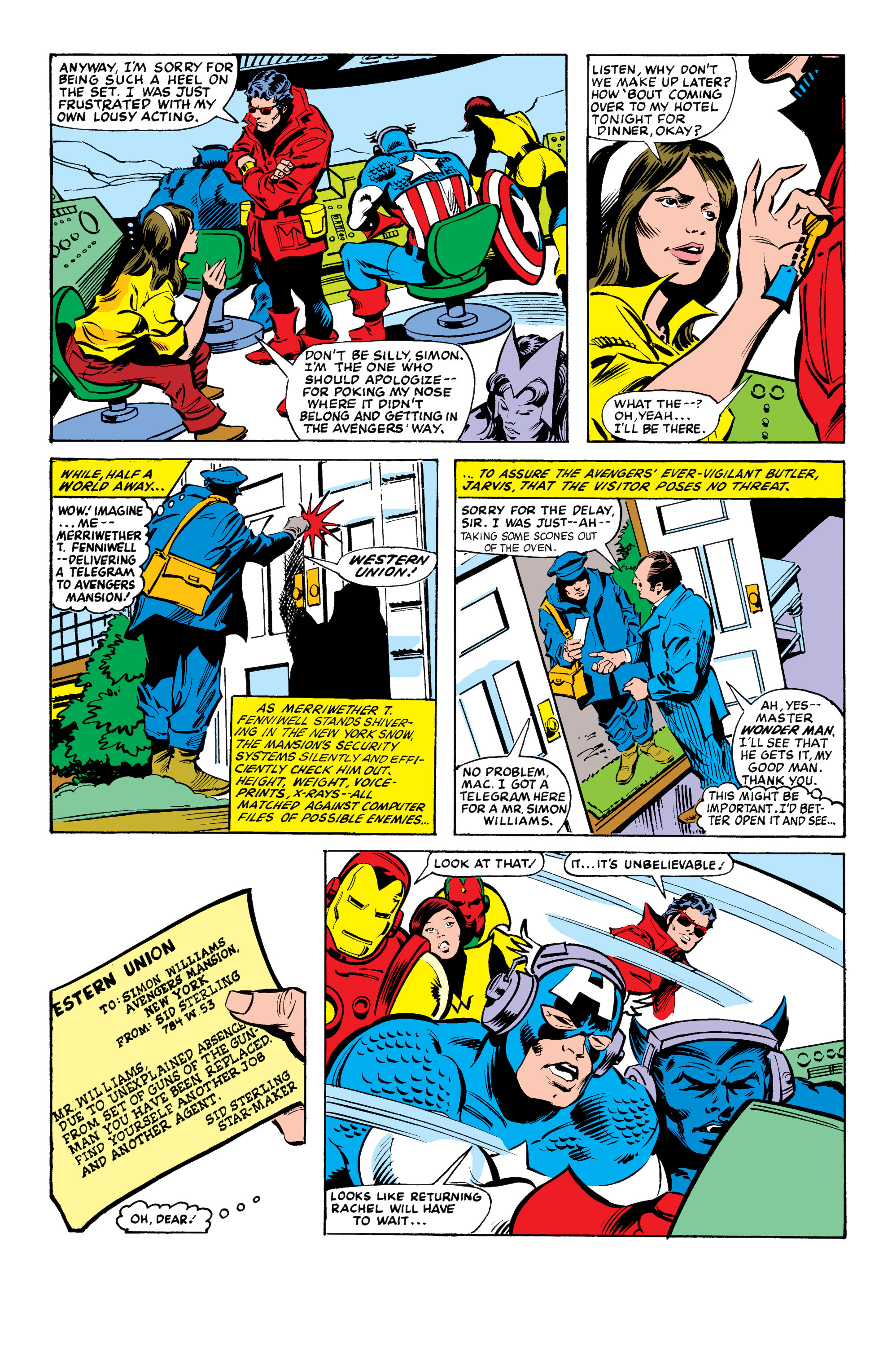 Read online The Avengers (1963) comic -  Issue #208 - 11