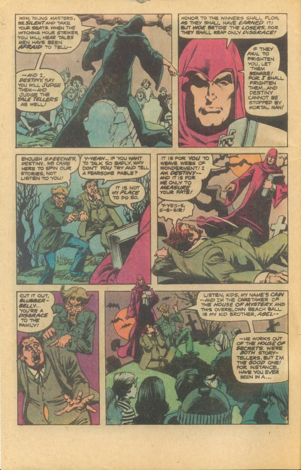 Read online Secrets of Haunted House comic -  Issue #6 - 5