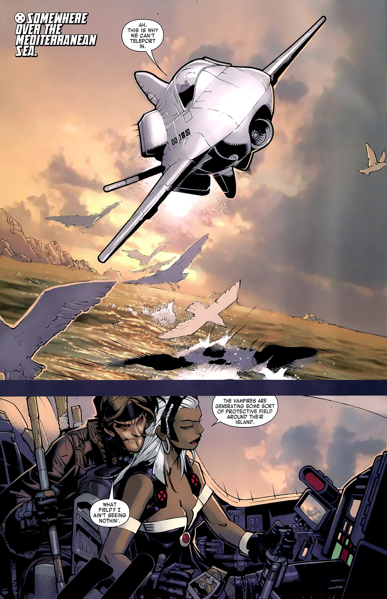 Read online X-Men: Curse of the Mutants - Storm & Gambit comic -  Issue # Full - 4
