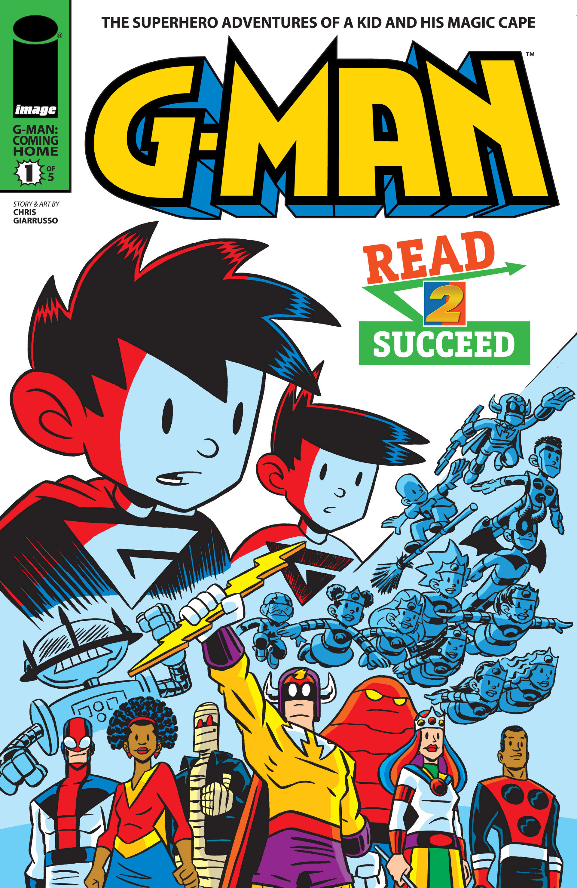 Read online G-Man: Coming Home comic -  Issue #1 - 1