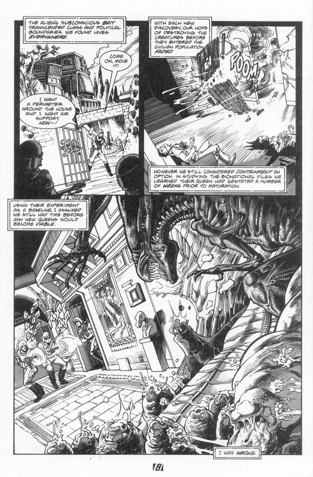 Read online Aliens (1988) comic -  Issue #6 - 10