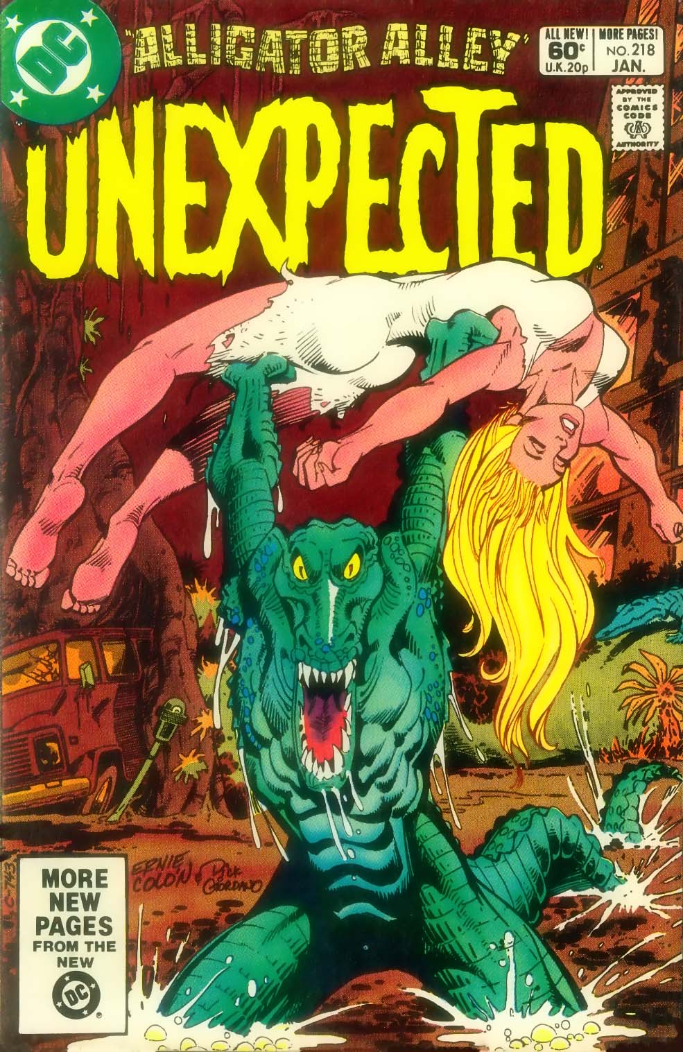 Read online Tales of the Unexpected comic -  Issue #218 - 2