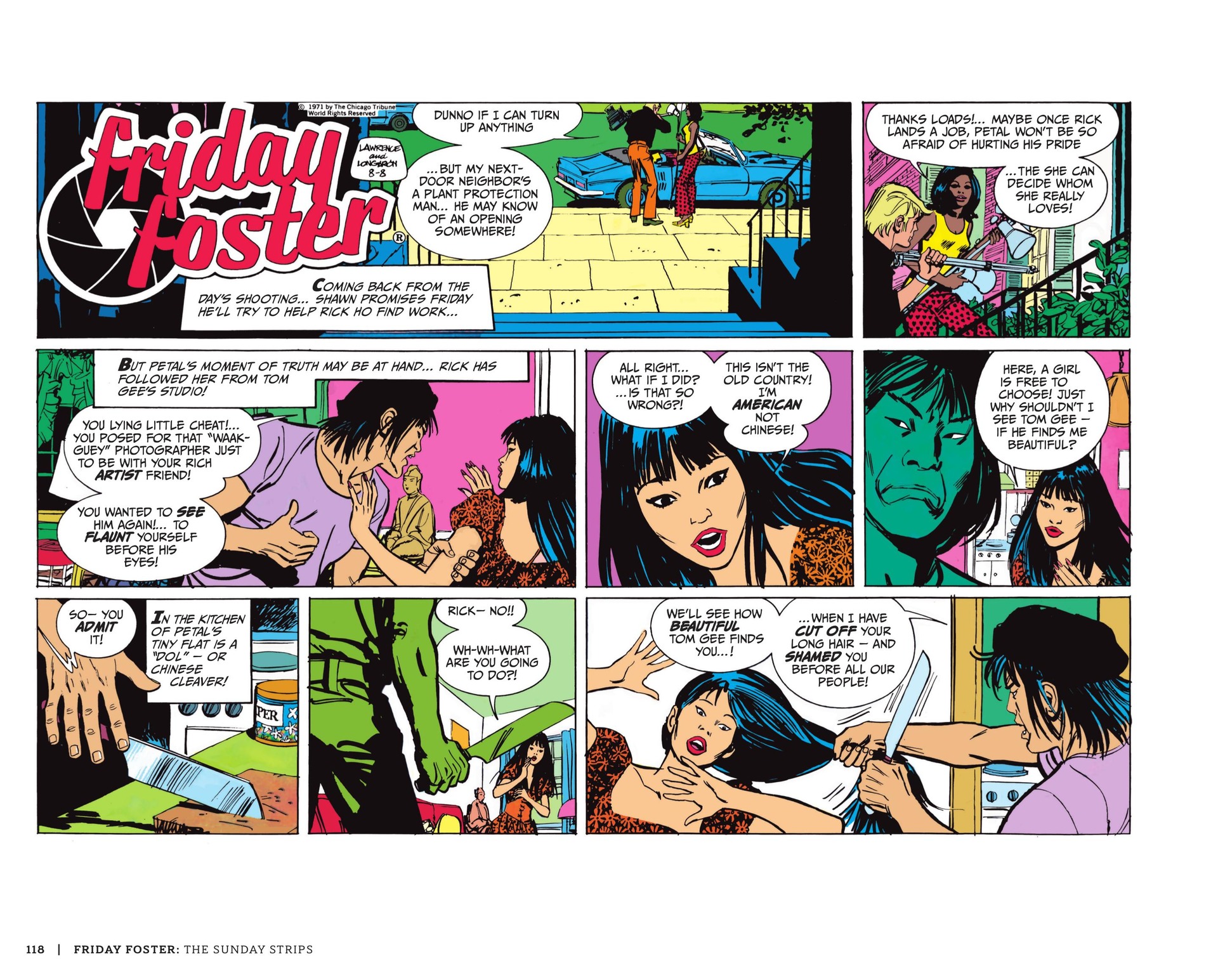 Read online Friday Foster: The Sunday Strips comic -  Issue # TPB (Part 2) - 19