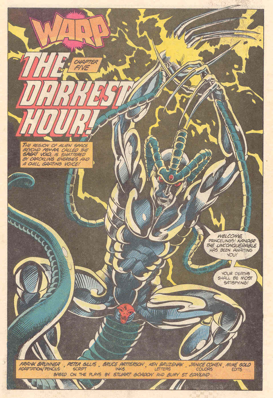 Read online Warp comic -  Issue #5 - 3