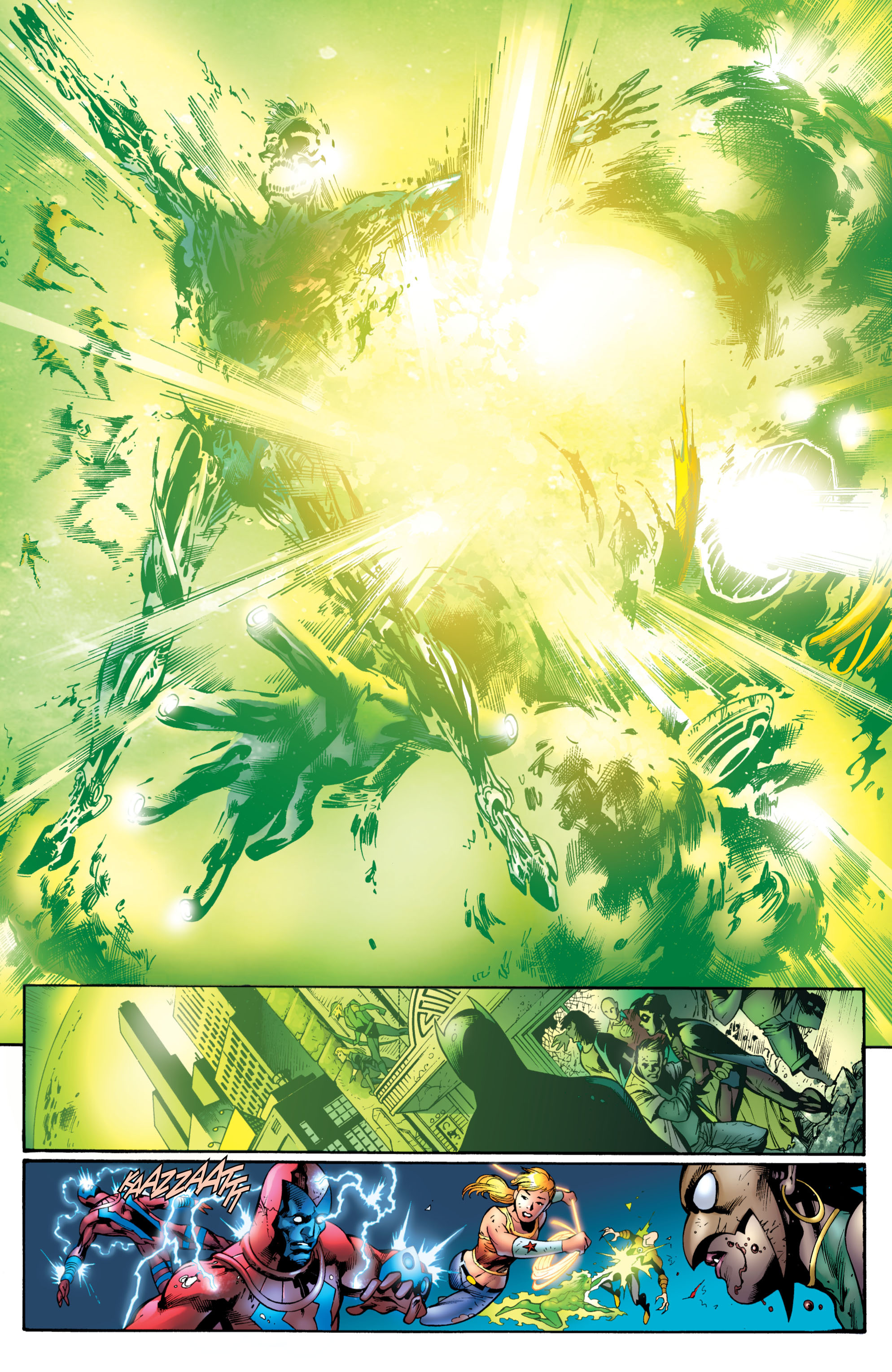 Read online Green Lantern: The Sinestro Corps War comic -  Issue # Full - 271