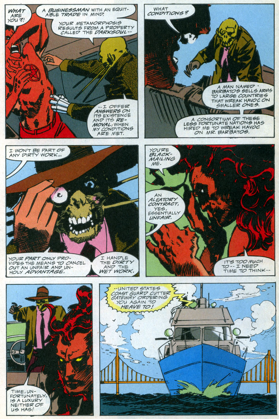 Read online Terror Inc. (1992) comic -  Issue #3 - 6