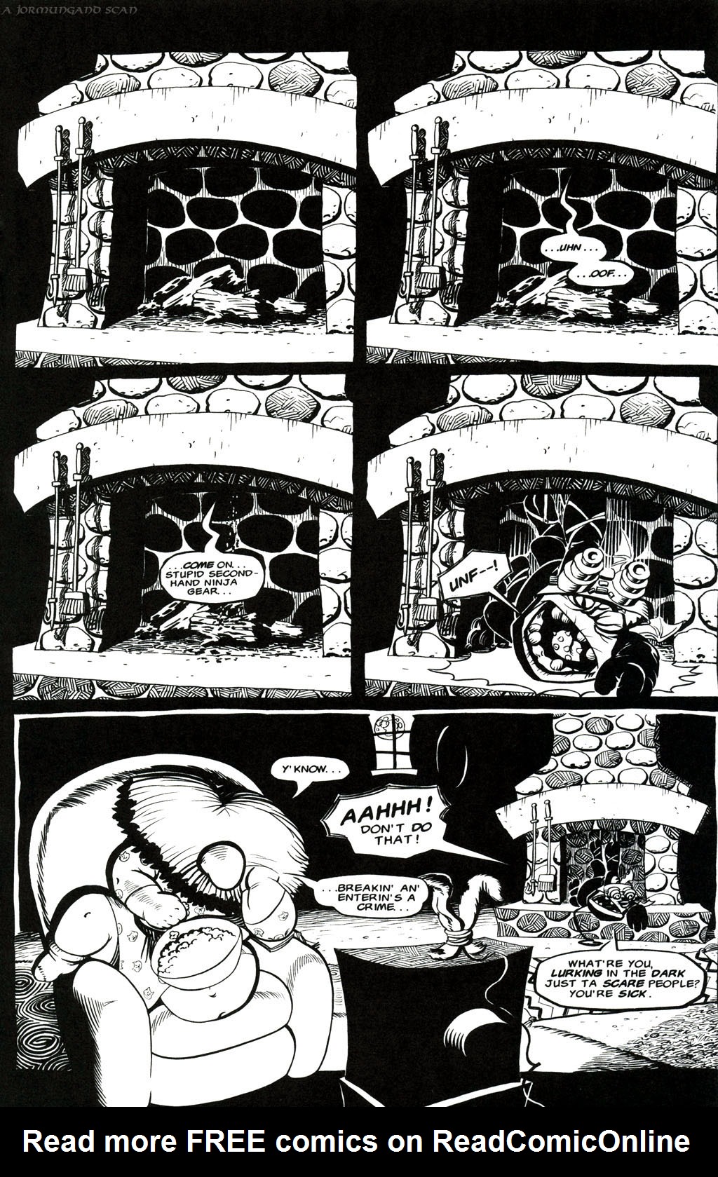 Read online Boneyard comic -  Issue #21 - 9