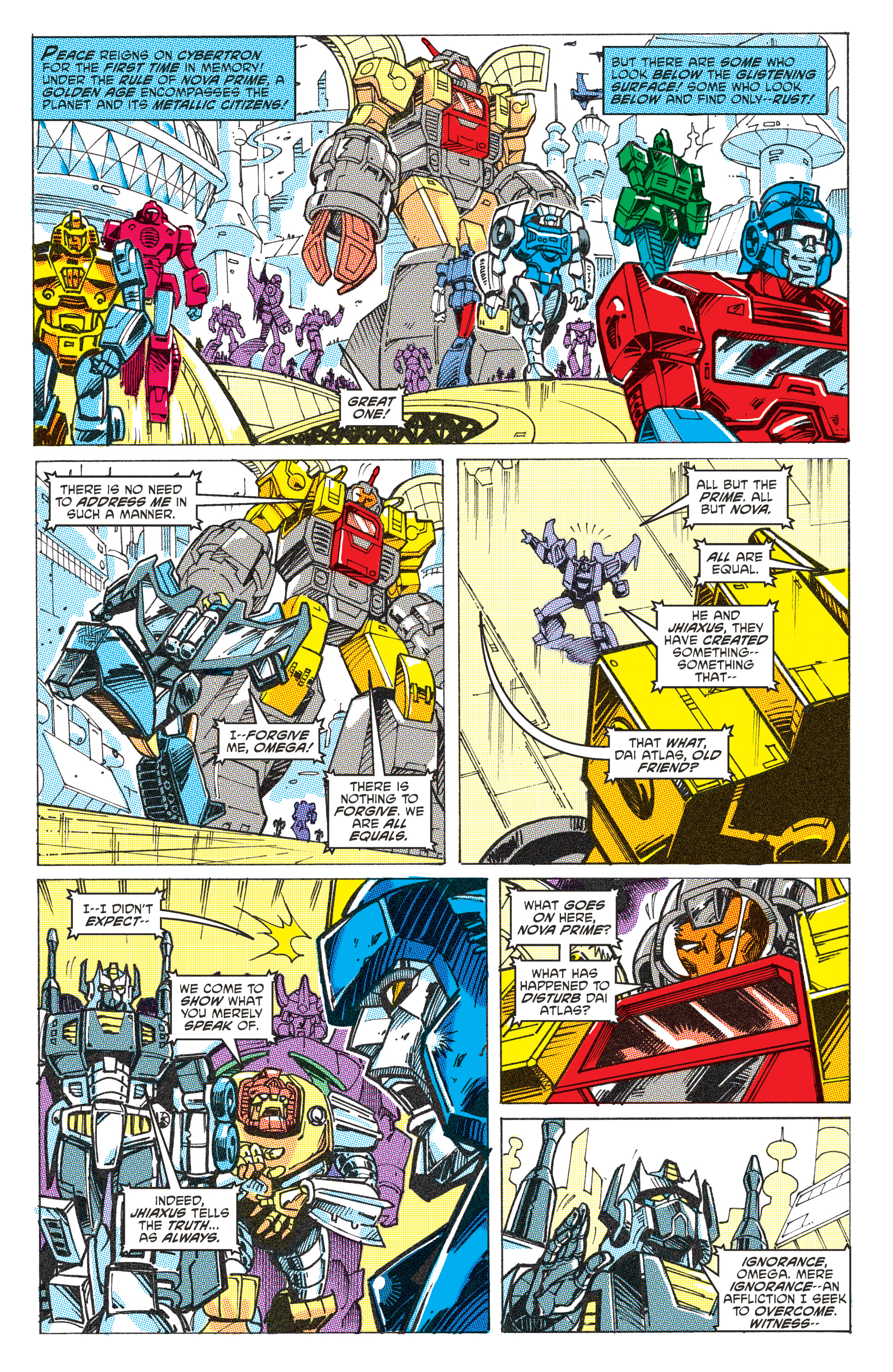 Read online Transformers: The IDW Collection Phase Two comic -  Issue # TPB 3 (Part 2) - 11