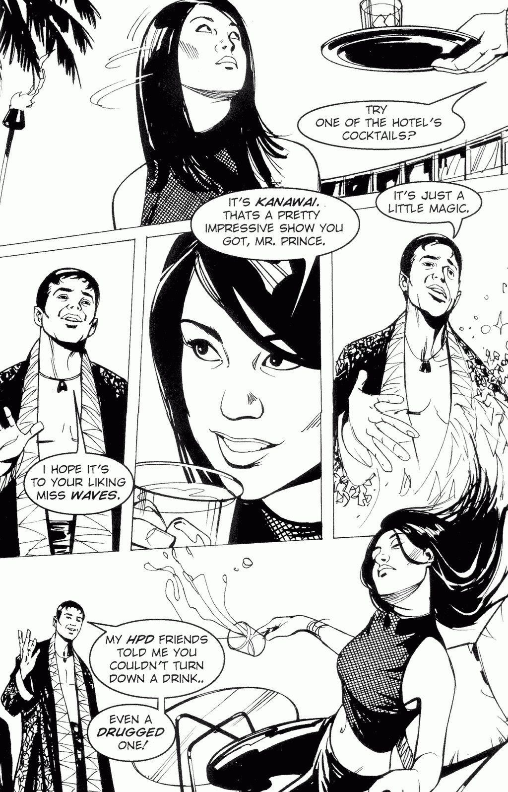Read online Koni Waves comic -  Issue #1 - 9