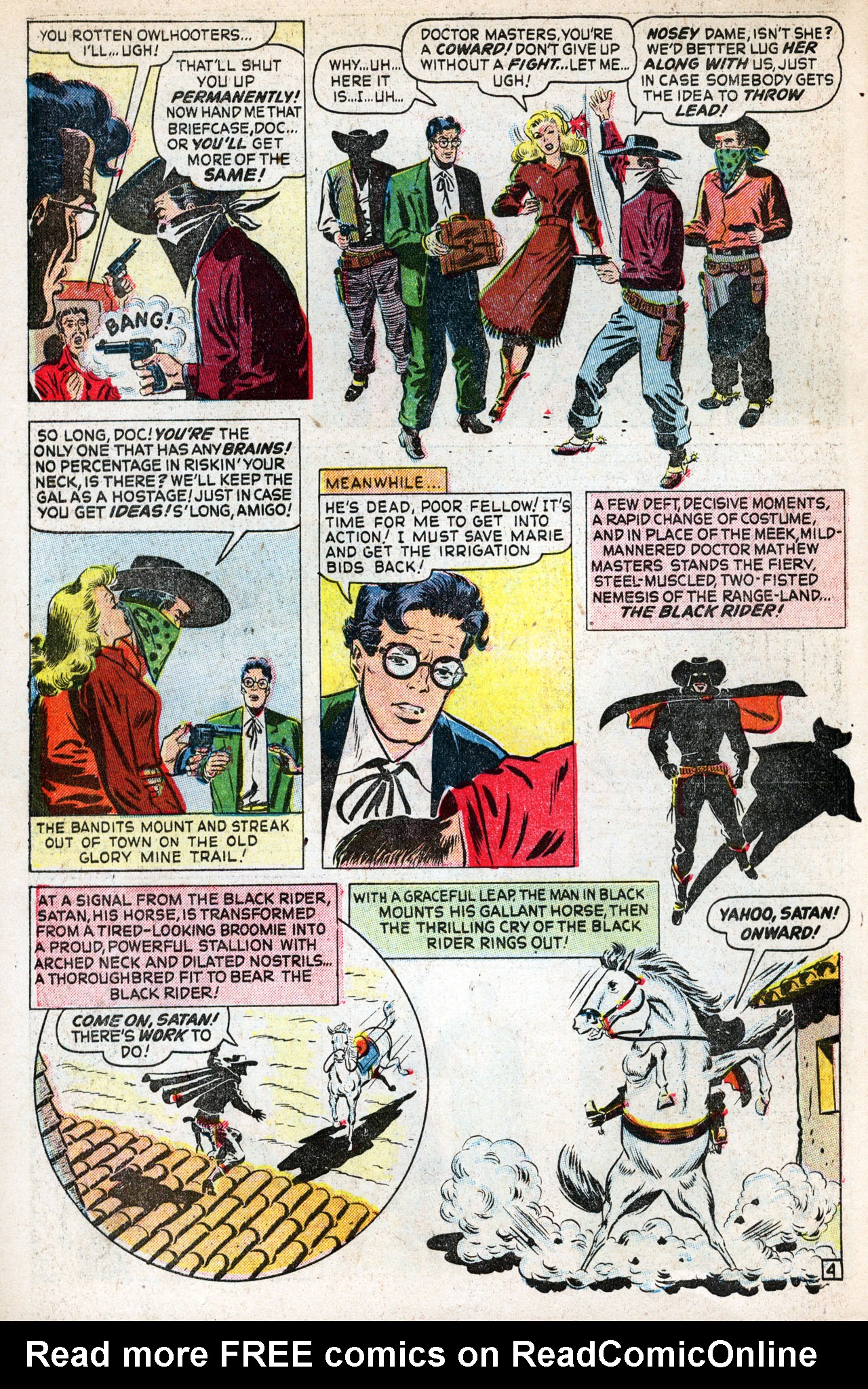 Read online All Western Winners comic -  Issue #3 - 6