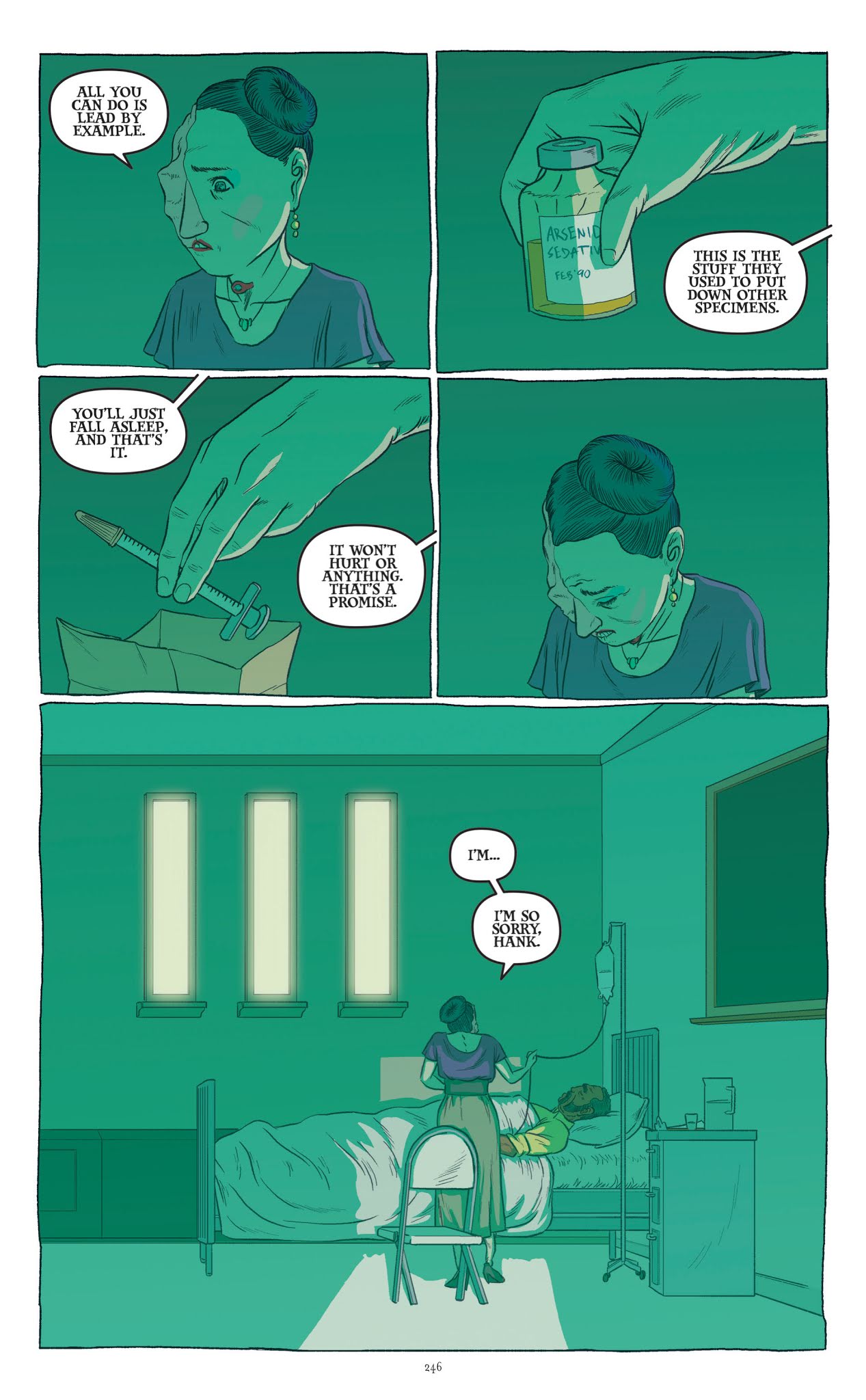 Read online Upgrade Soul comic -  Issue # TPB (Part 3) - 45